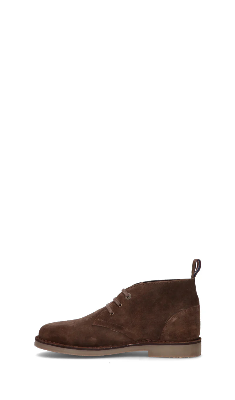 U.S. POLO ASSN. Polacco uomo marrone in suede - Image 4
