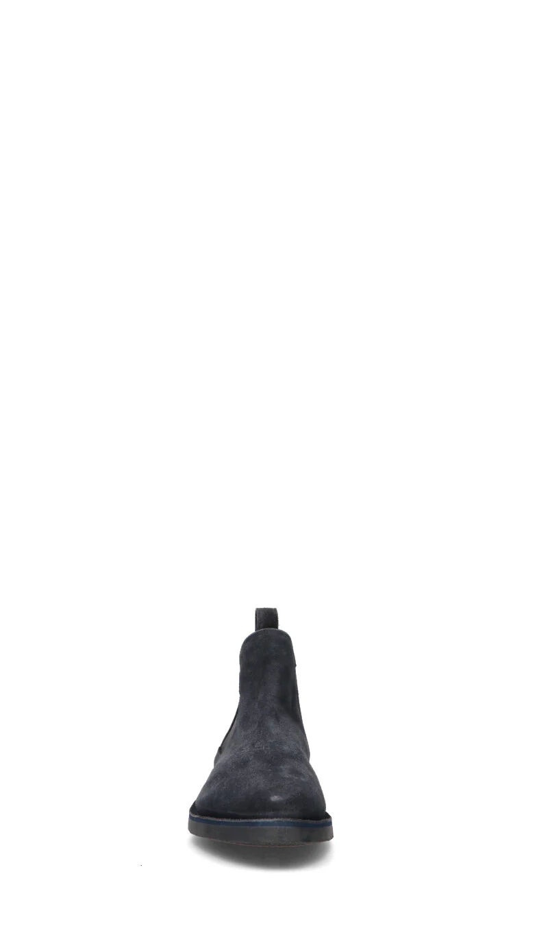 U.S. POLO ASSN. Beatle uomo blu in suede - Image 3