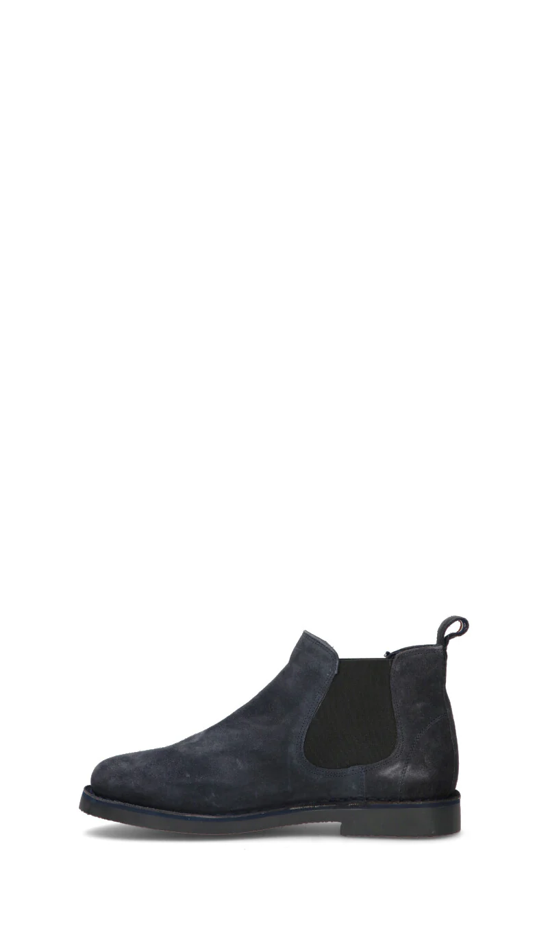 U.S. POLO ASSN. Beatle uomo blu in suede - Image 4
