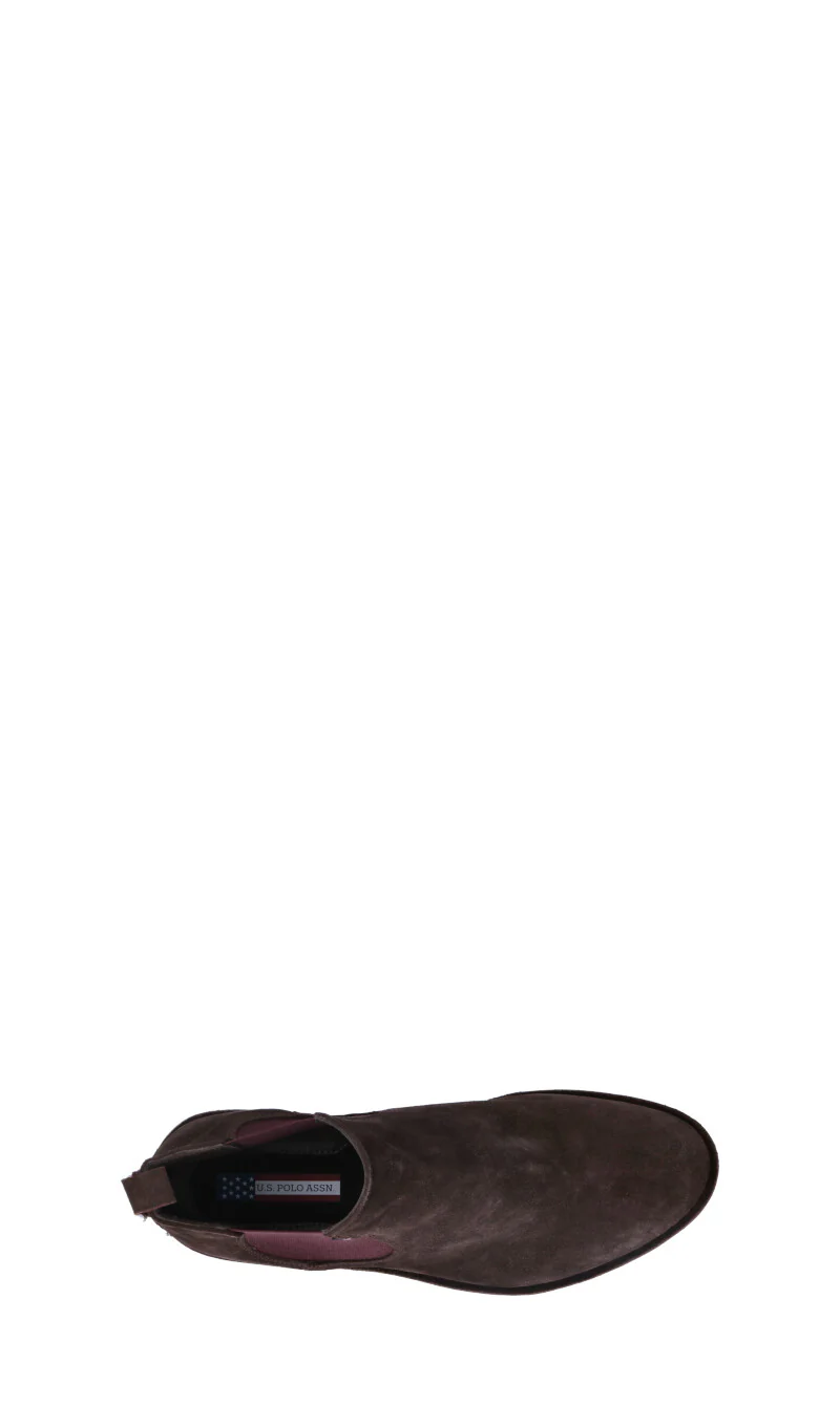 U.S. POLO ASSN. Sneaker uomo marrone in suede - Image 5
