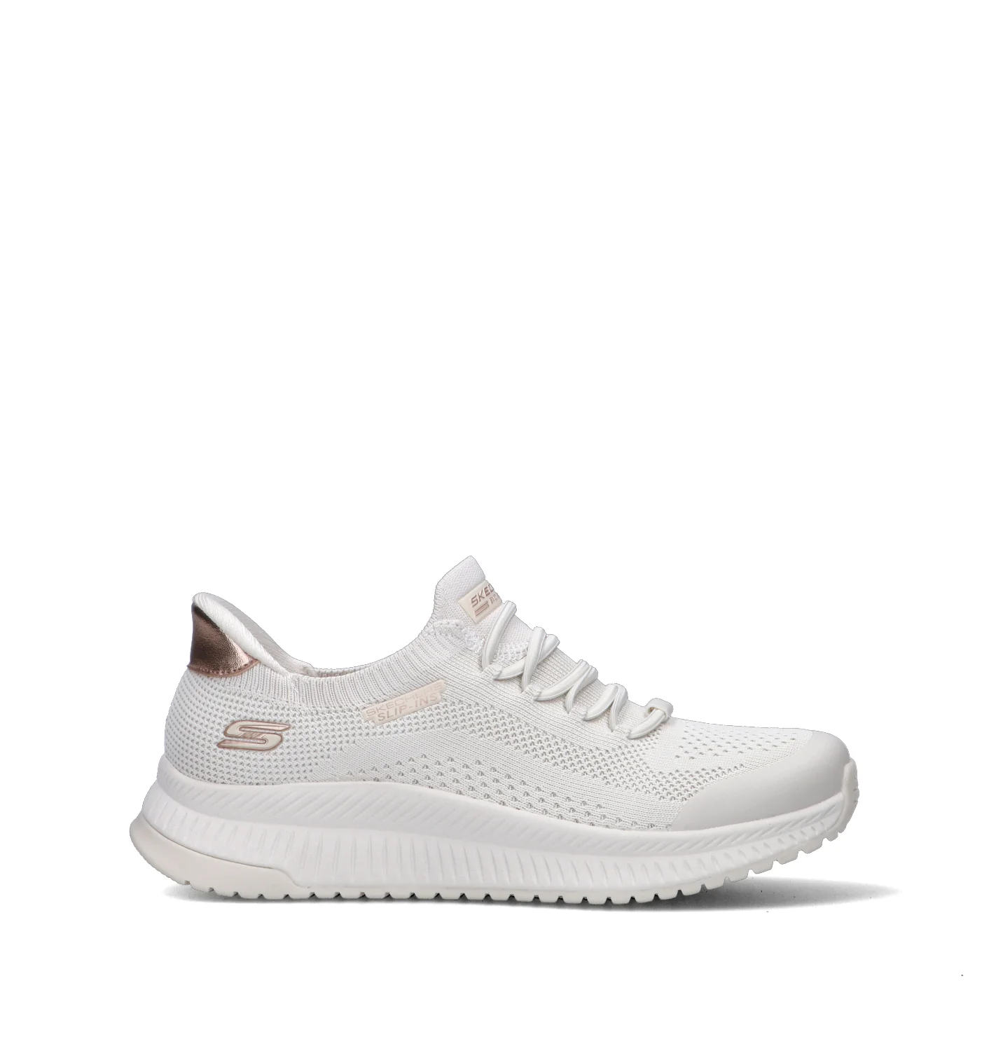 SKECHERS SPORT Sneaker donna bianca