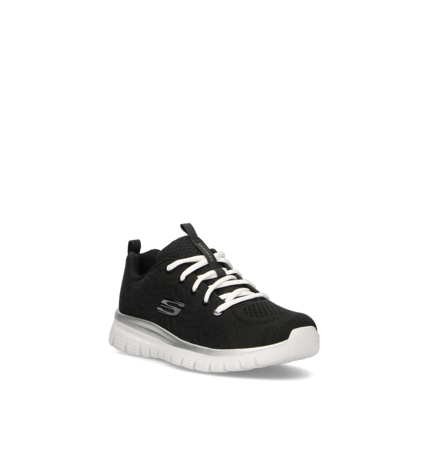 SKECHERS SPORT Sneaker donna nera - Image 2
