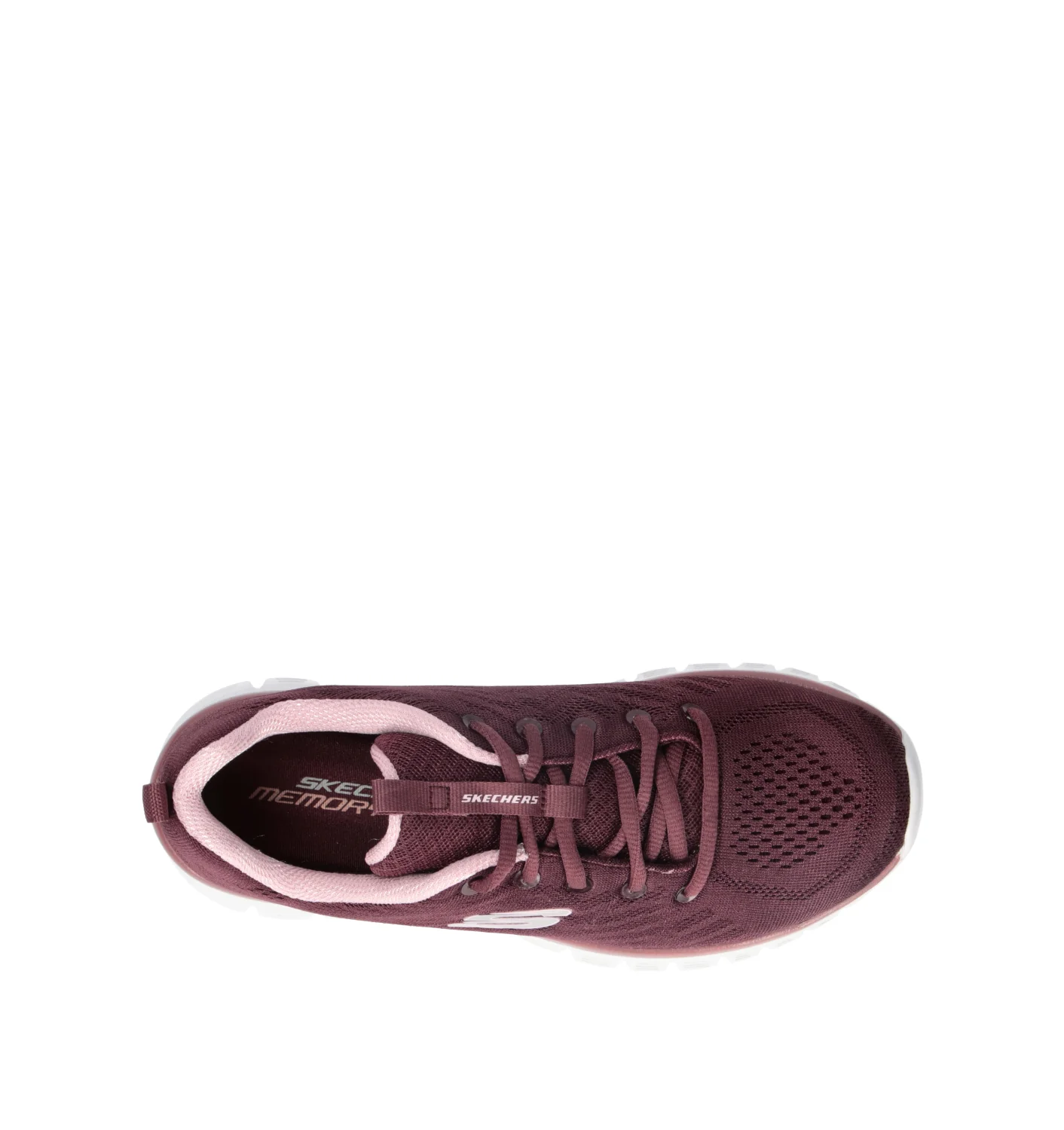 SKECHERS SPORT Sneaker donna bordeaux - Image 5
