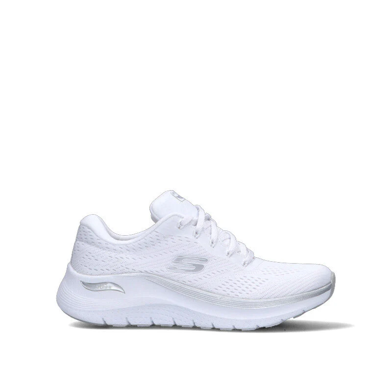 SKECHERS SPORT Sneaker donna bianca