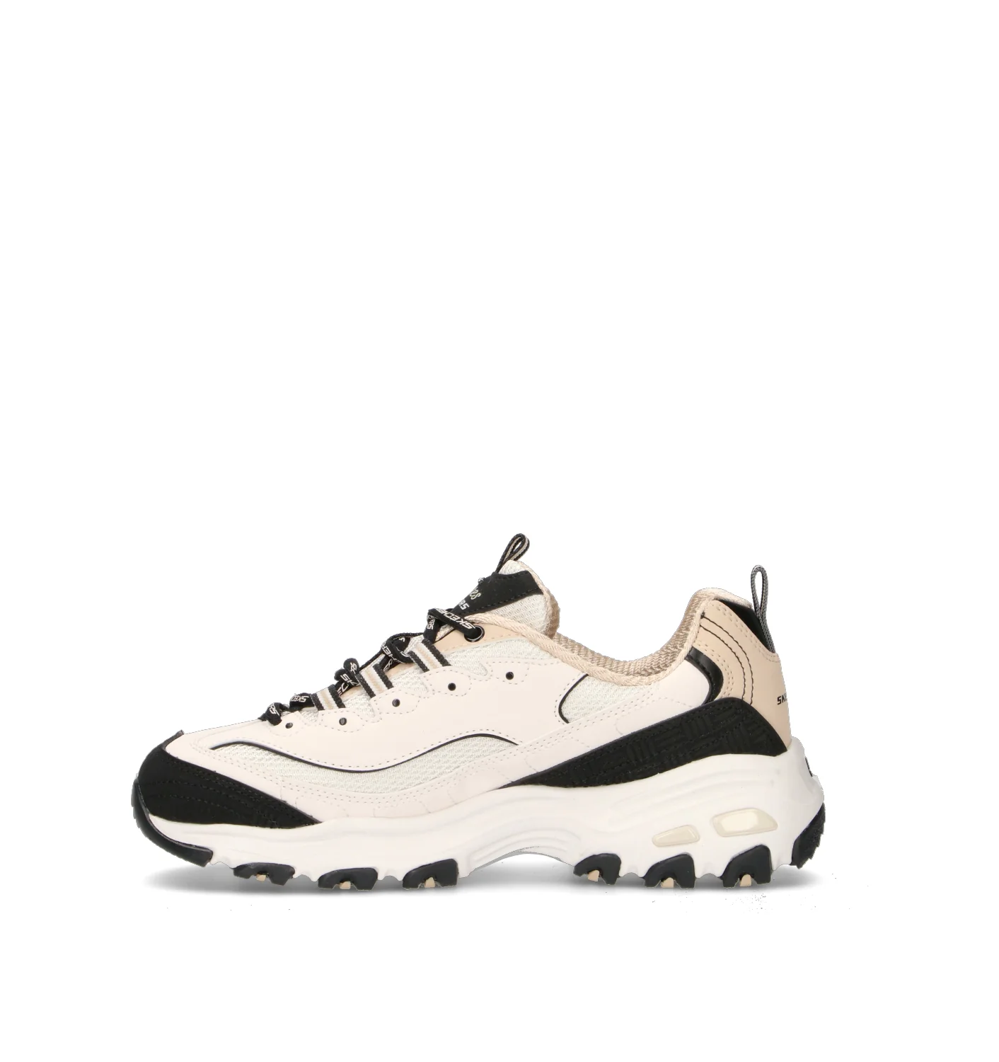 SKECHERS SPORT Sneaker donna bianca/nera - Image 4