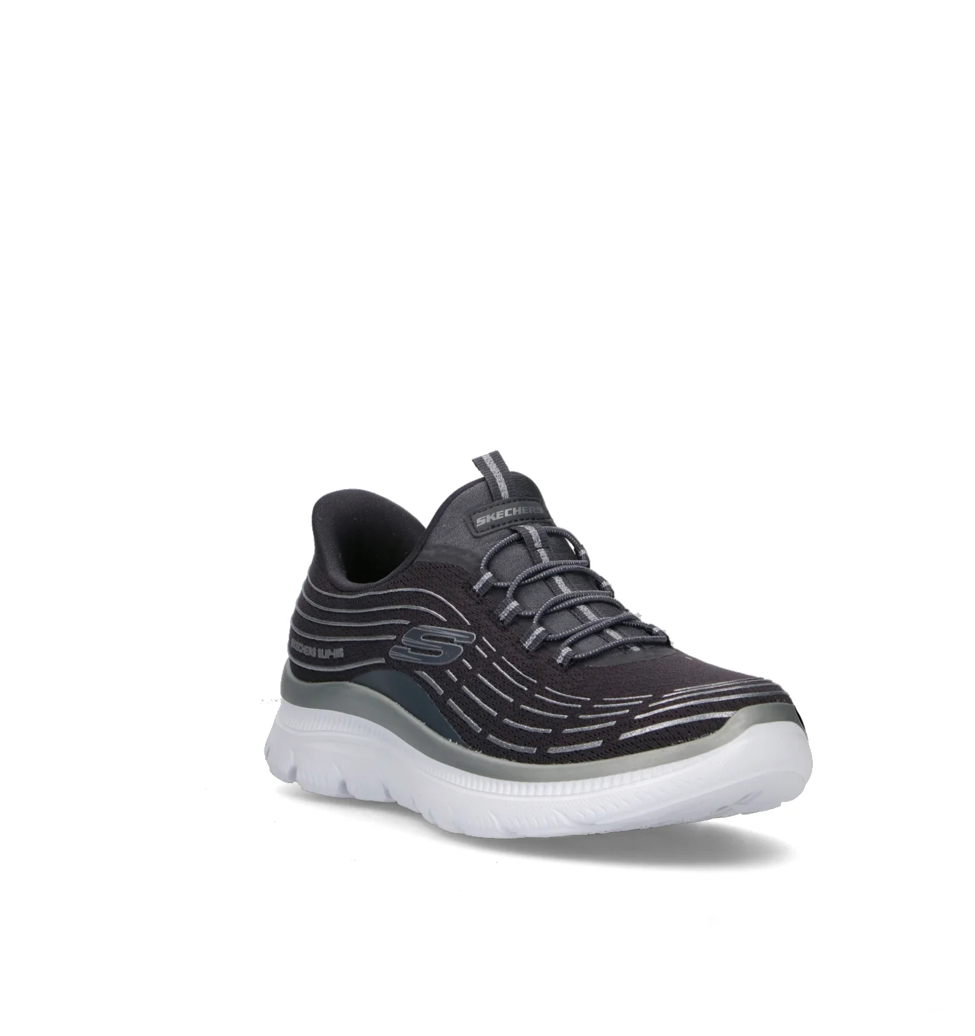 SKECHERS SPORT Sneaker donna nera - Image 2