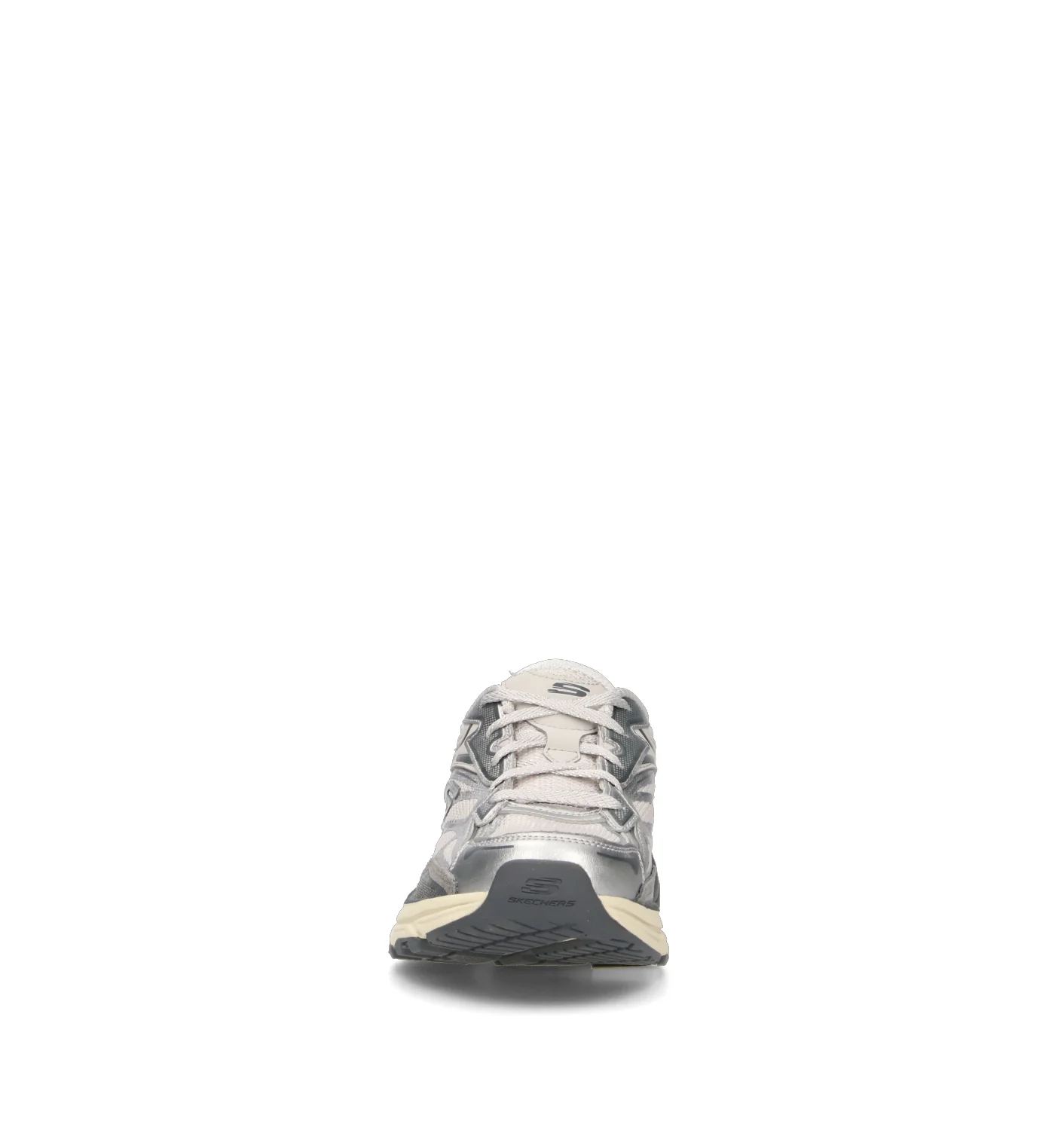 SKECHERS SPORT Sneaker donna argento - Image 3