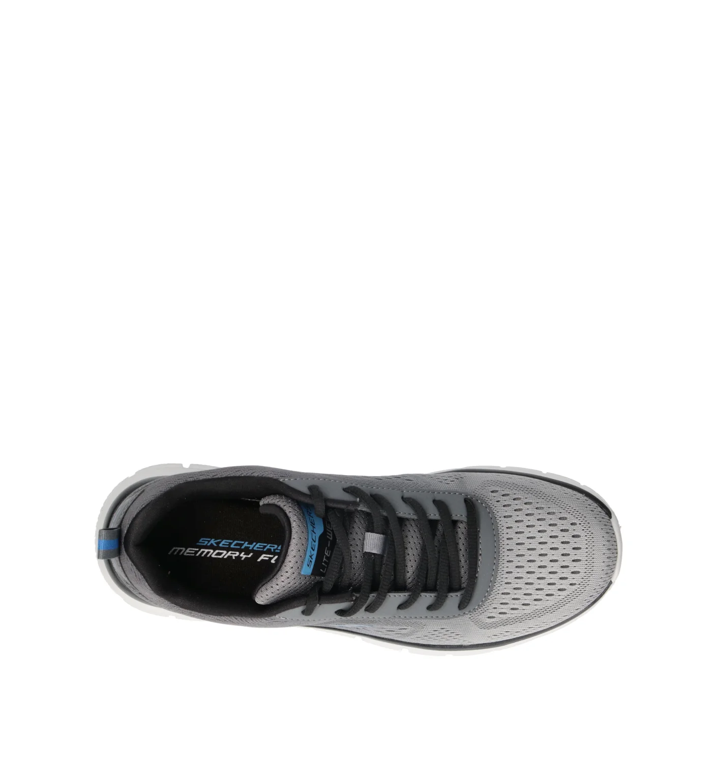 SKECHERS SPORT Sneaker uomo grigia - Image 5