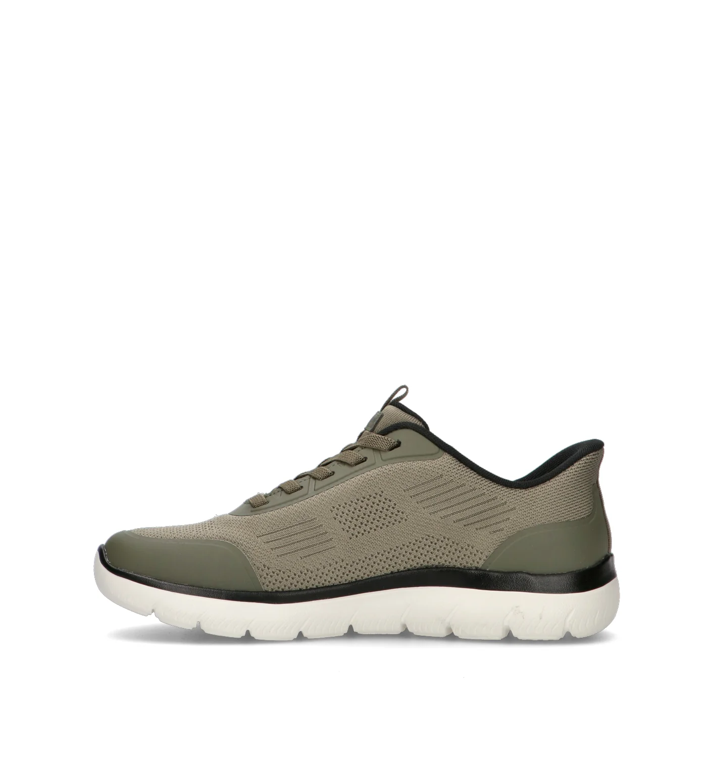 SKECHERS SPORT Sneaker uomo oliva/nera - Image 4