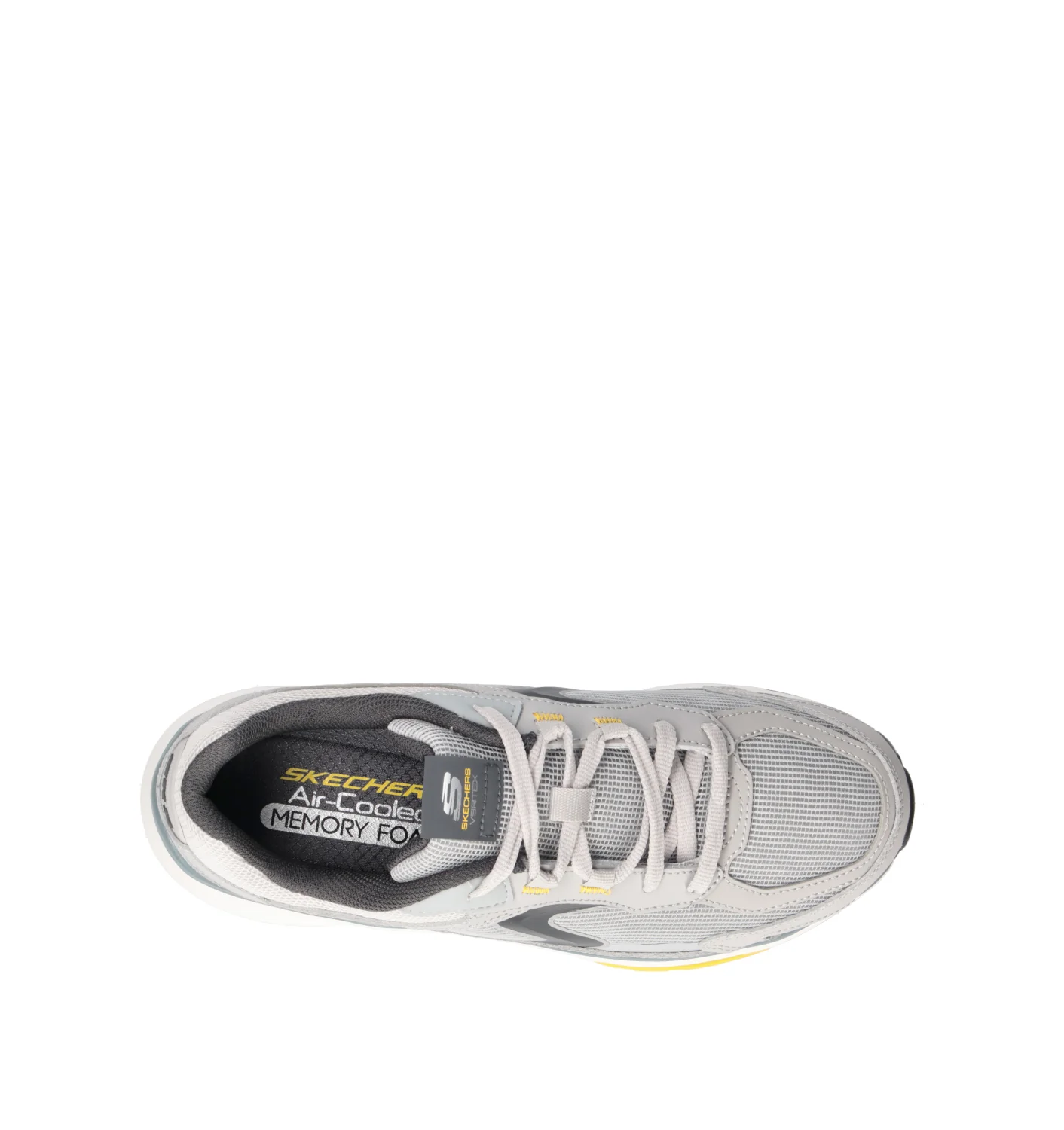 SKECHERS SPORT Sneaker uomo grigia - Image 5