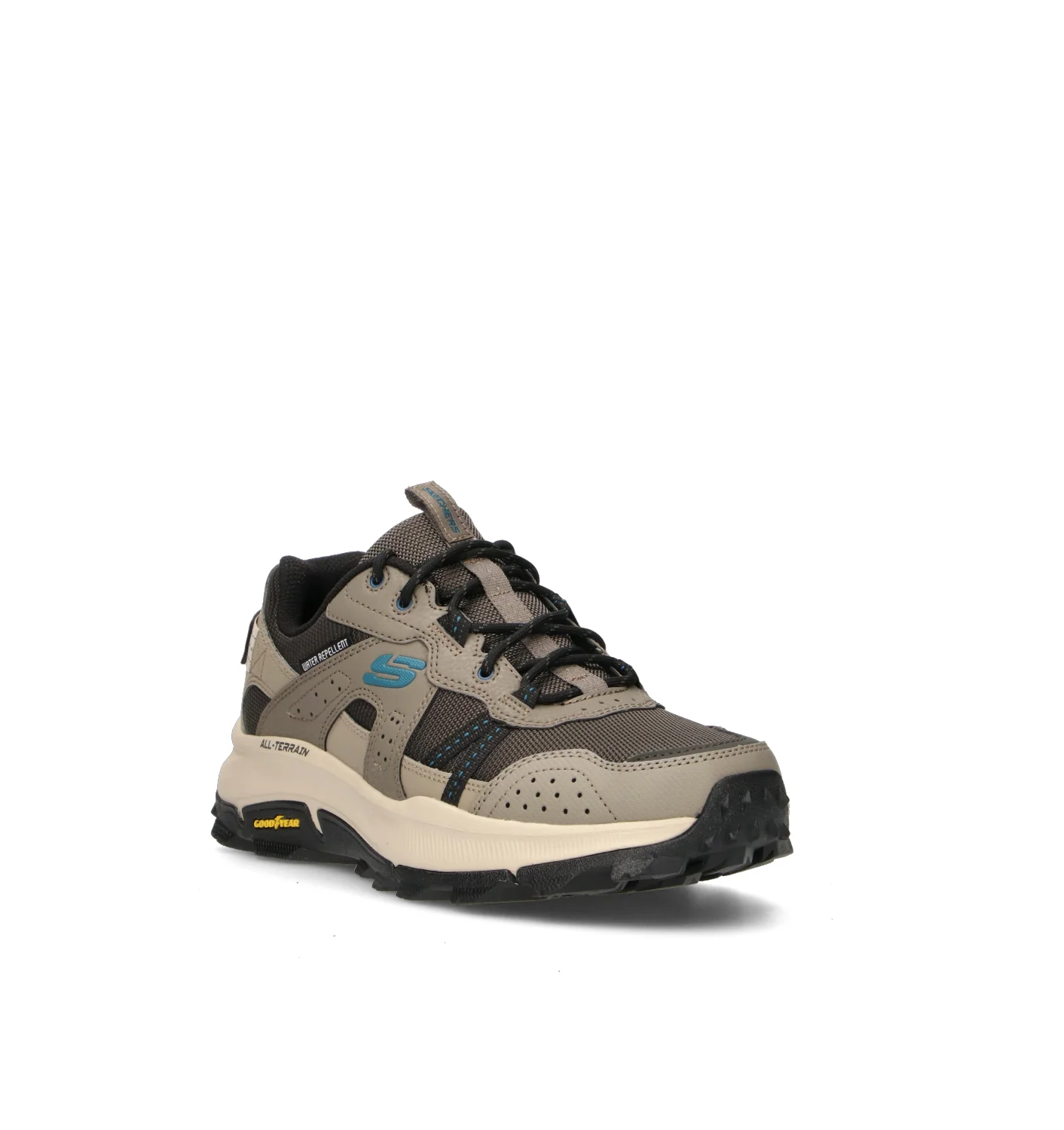 SKECHERS SPORT Sneaker uomo taupe waterproof - Image 2