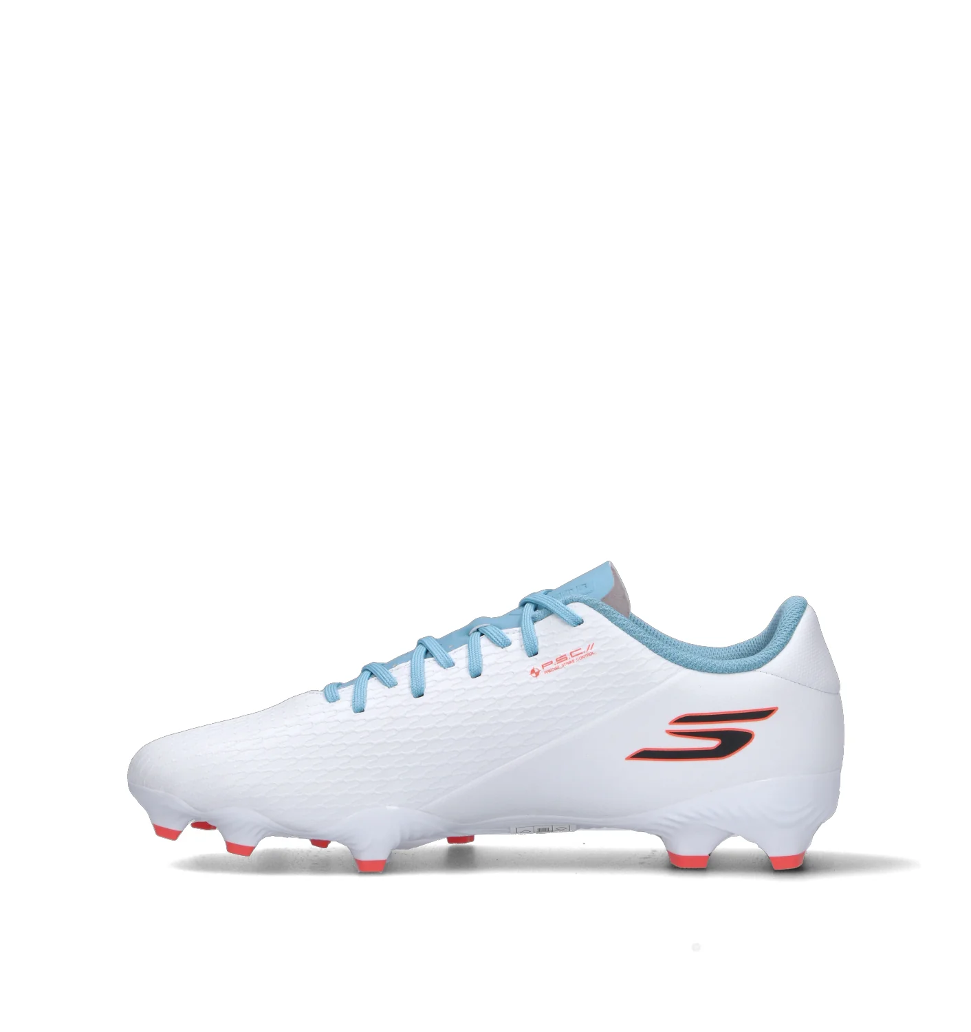SKECHERS SPORT SKX_2 CLUB MG Scarpa calcio uomo bianca - Image 4