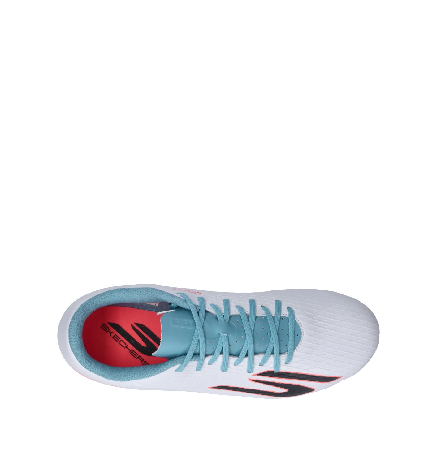 SKECHERS SPORT SKX_2 CLUB MG Scarpa calcio uomo bianca - Image 5