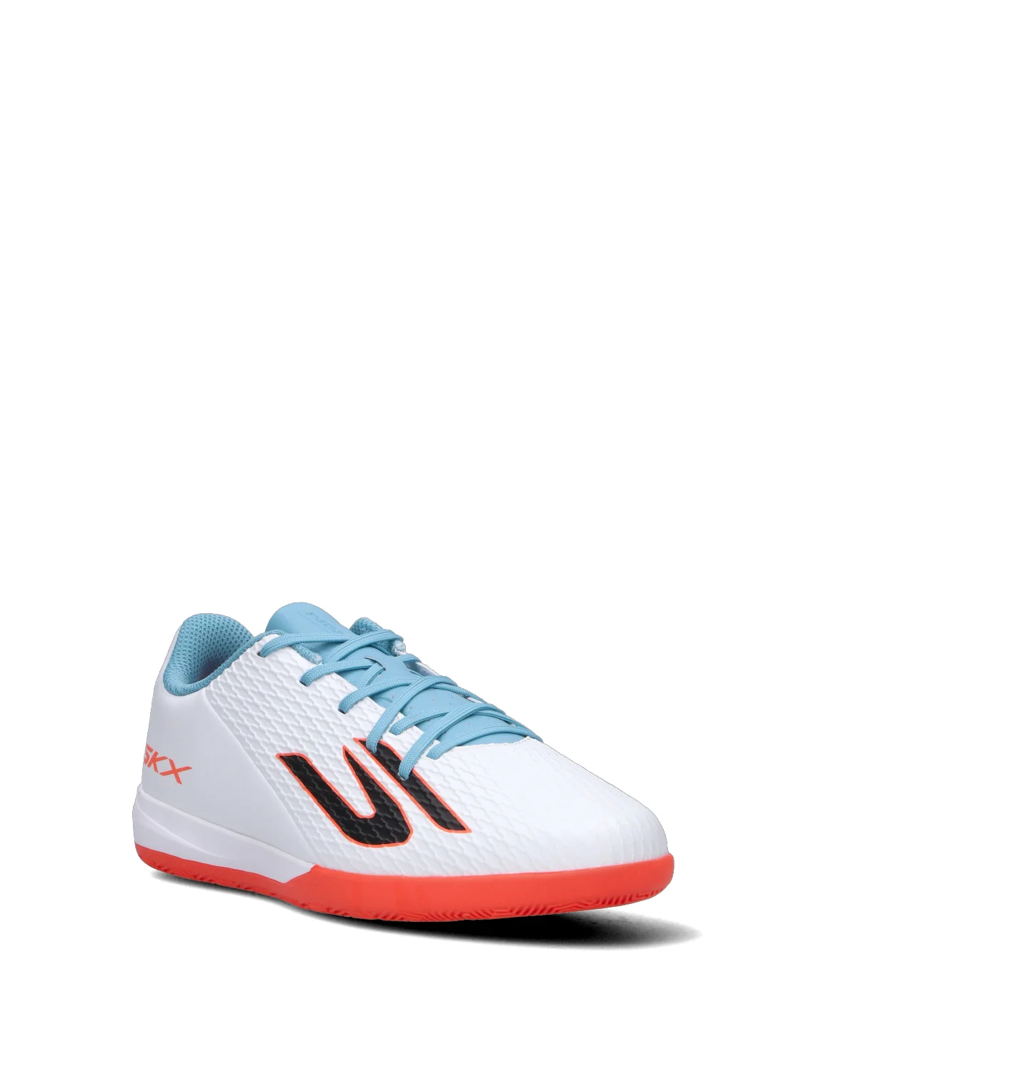 SKECHERS SPORT SKX_2 JR YOUTH IC Scarpa calcetto uomo bianca - Image 2