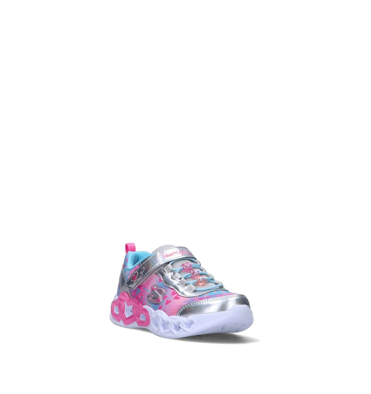SKECHERS SPORT Sneaker bimba argento - Image 2
