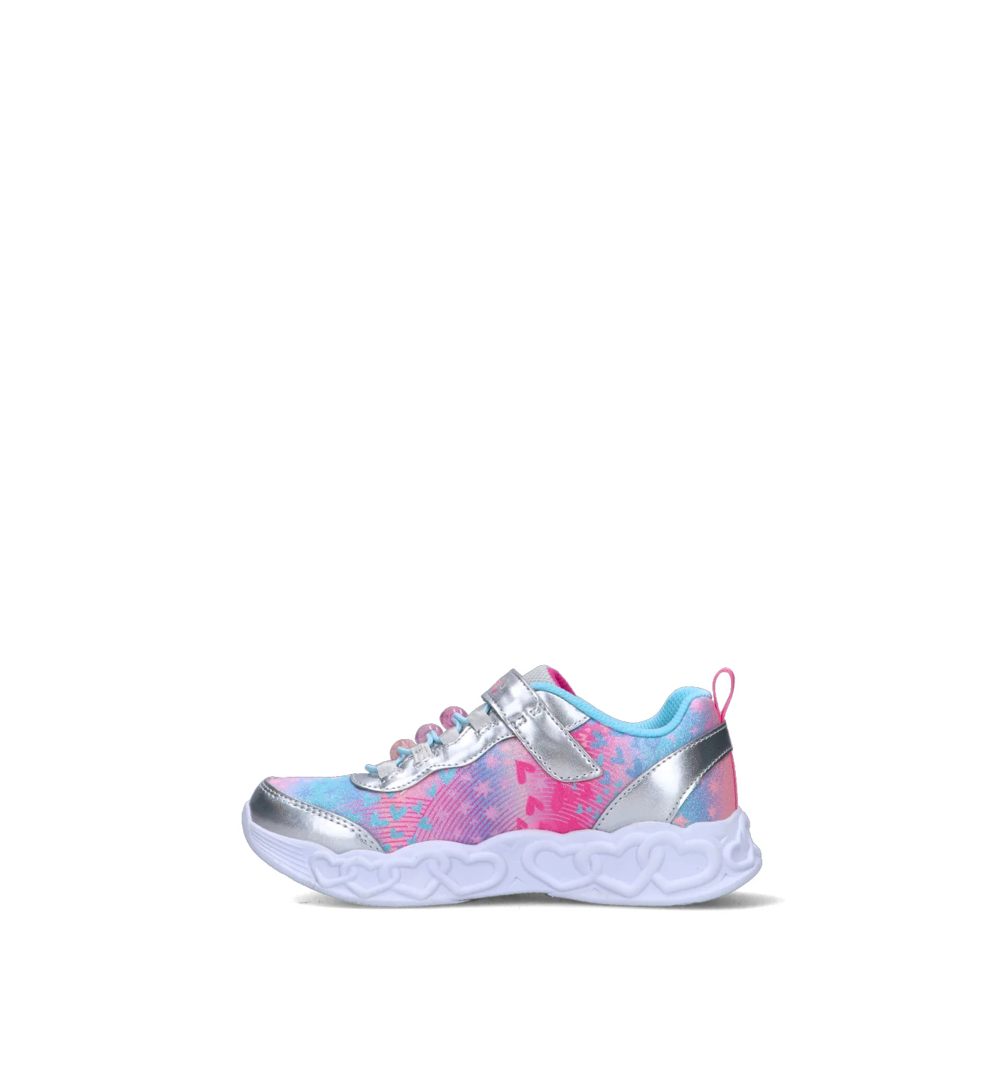 SKECHERS SPORT Sneaker bimba argento - Image 4