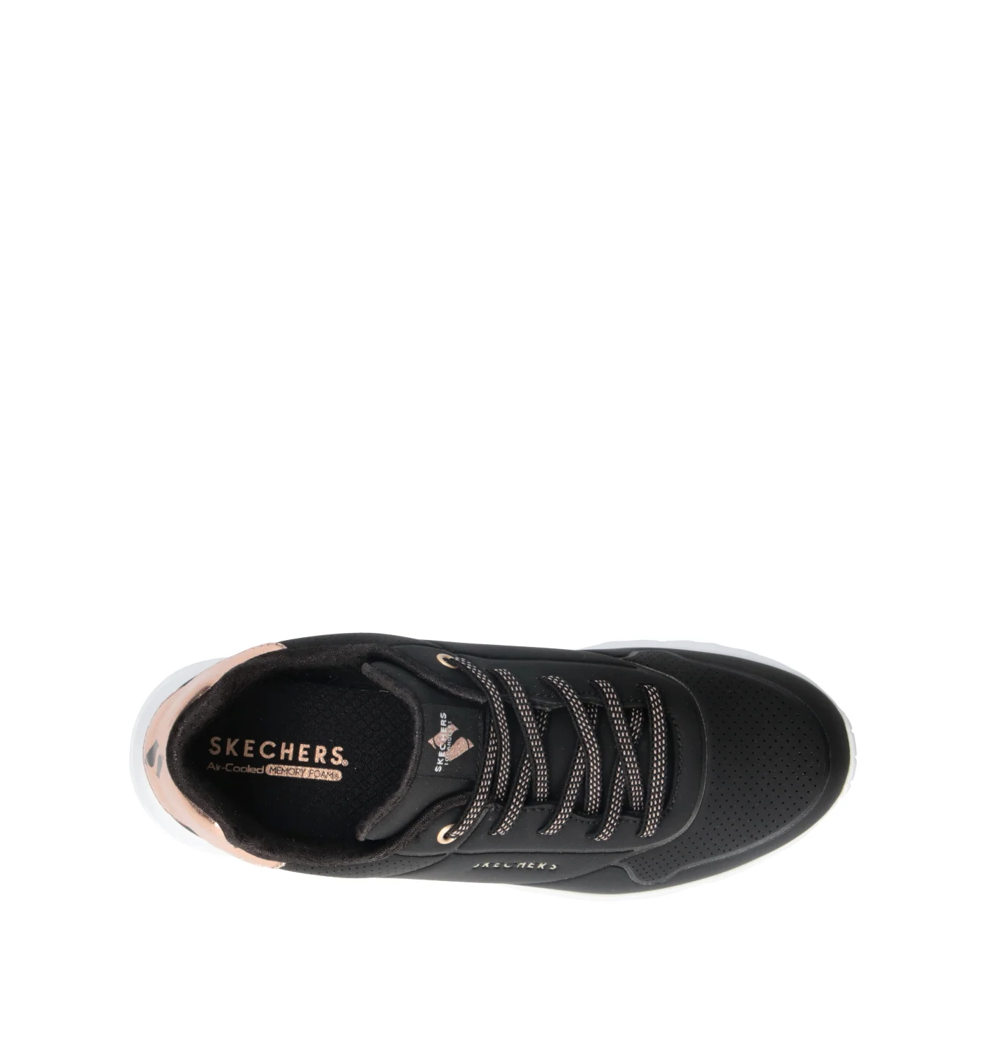 SKECHERS SPORT Sneaker donna nera - Image 5