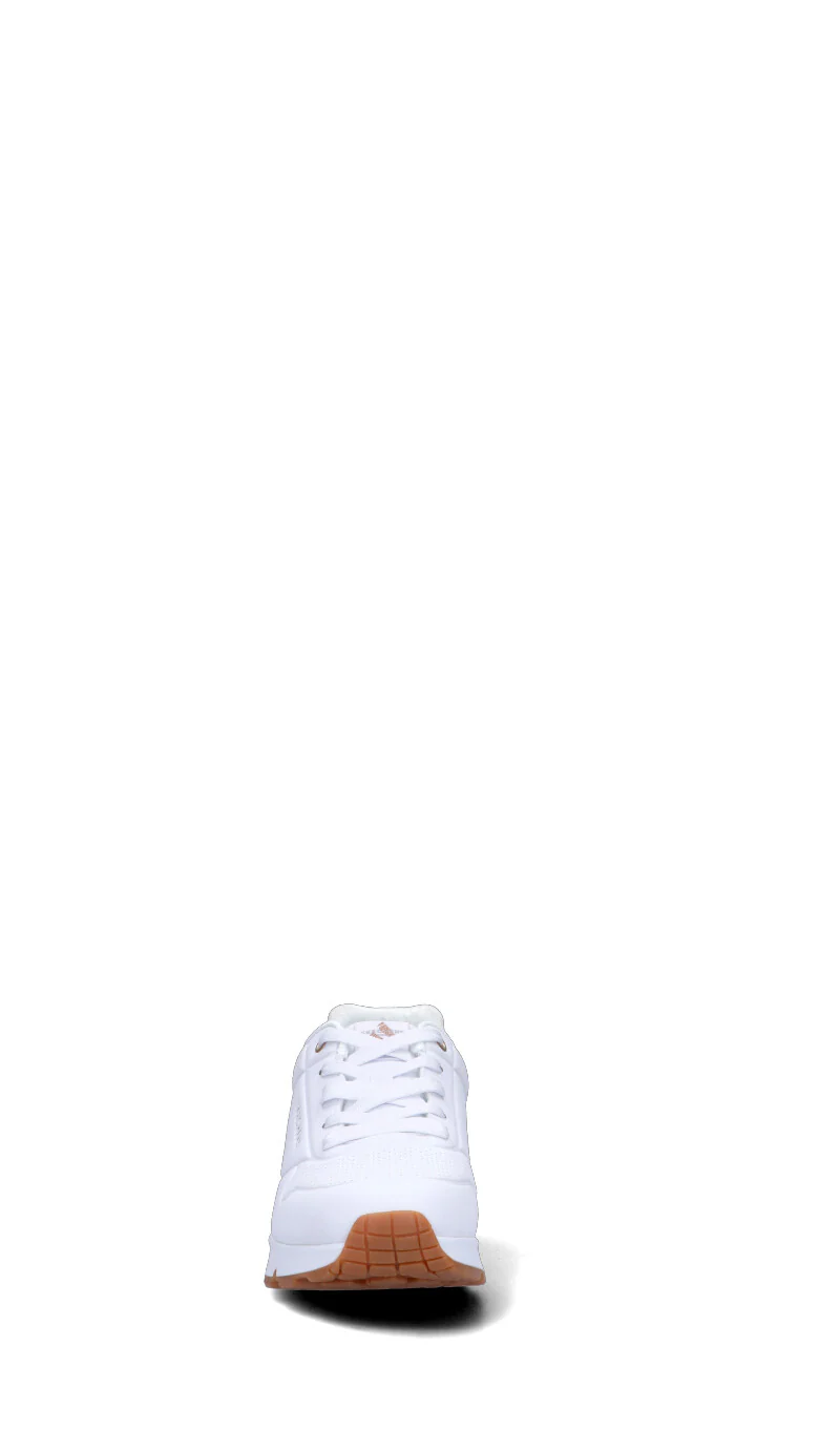 SKECHERS SPORT Sneaker ragazza bianca e oro - Image 8