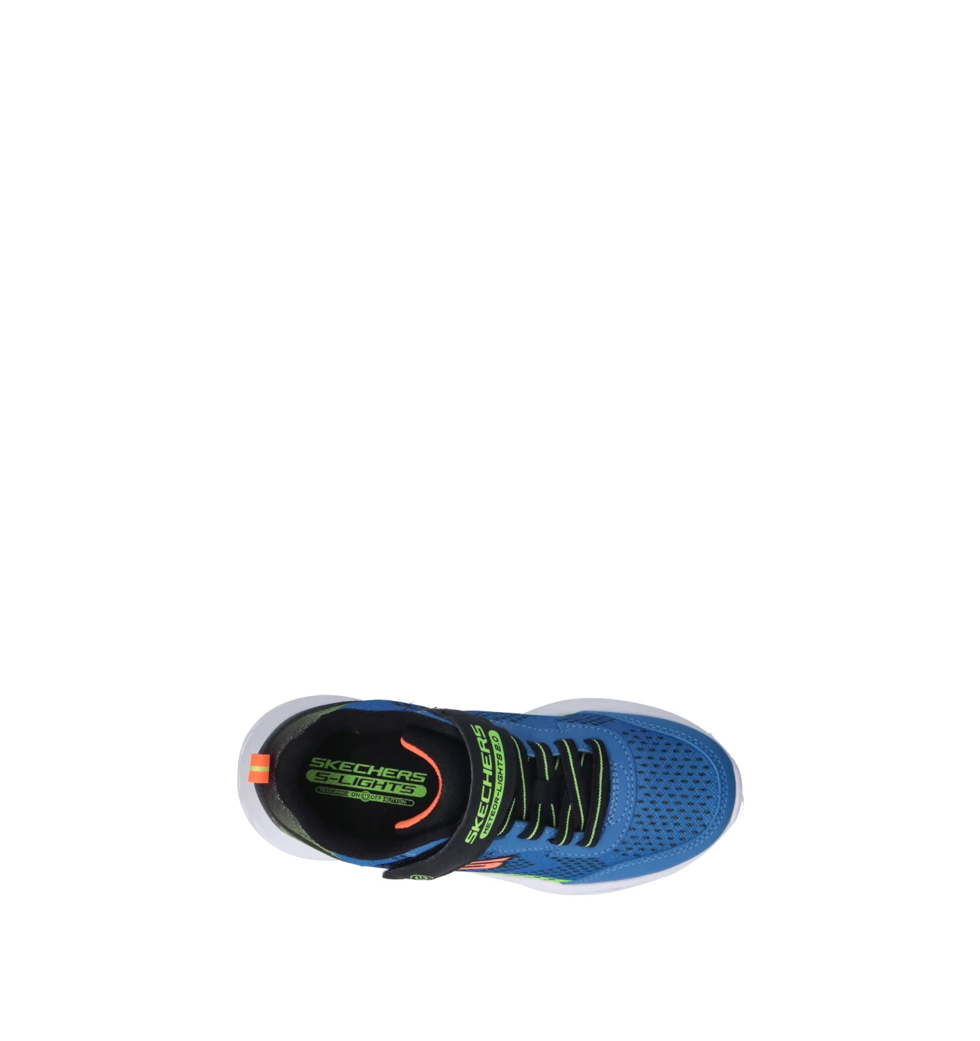 SKECHERS SPORT Sneaker bimbo blu con luci - Image 5