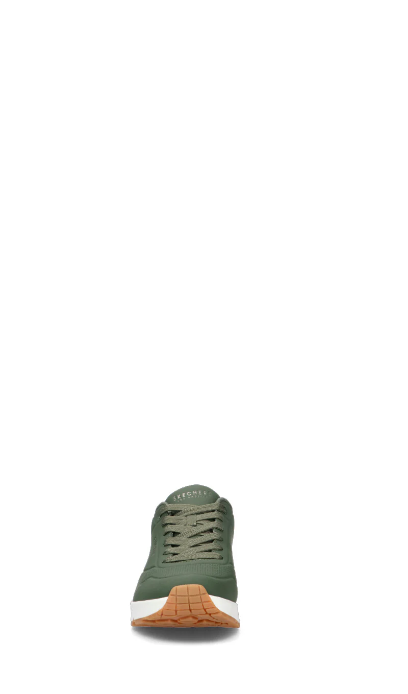 SKECHERS SPORT Sneaker uomo verde - Image 3