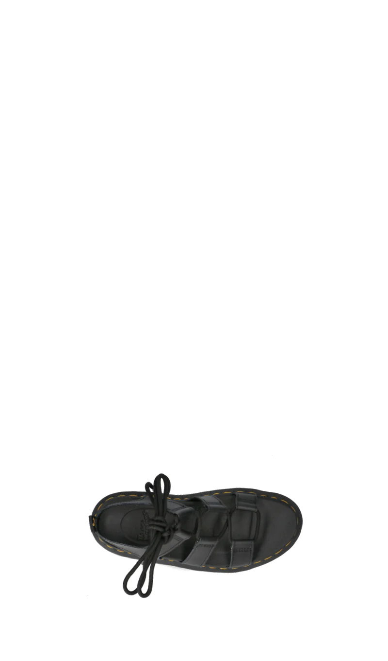 DR. MARTENS Sandalo donna alla schiava nero in pelle - Image 10