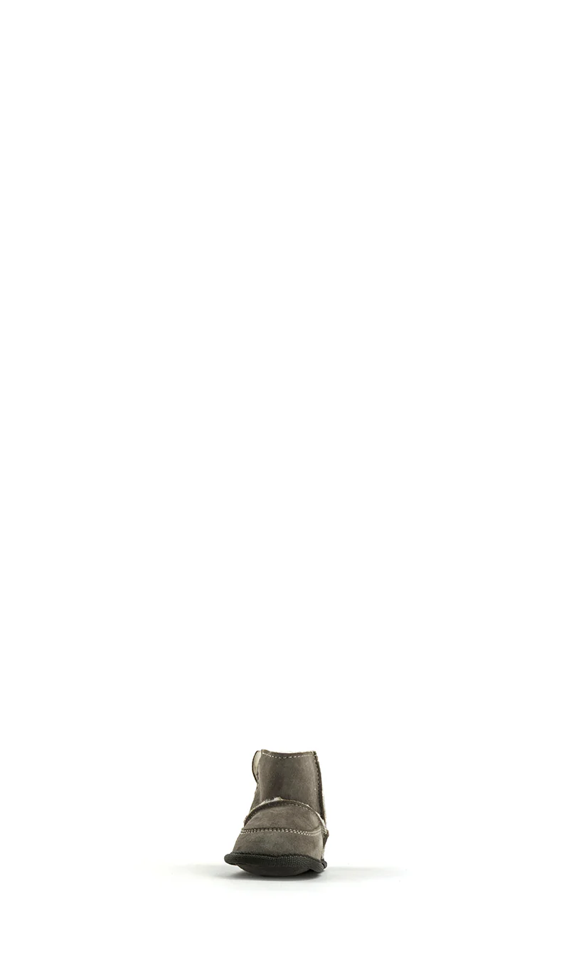 CHICCO Stivaletto bambino grigio in suede strappo - Image 4