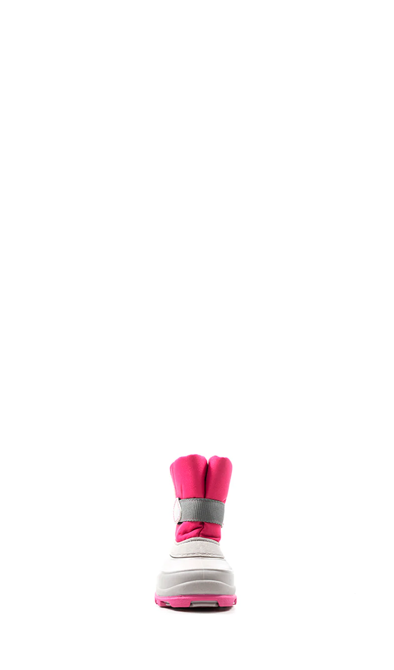 KIMBERFEEL Boot bambina grigio/rosa in tessuto - Image 4