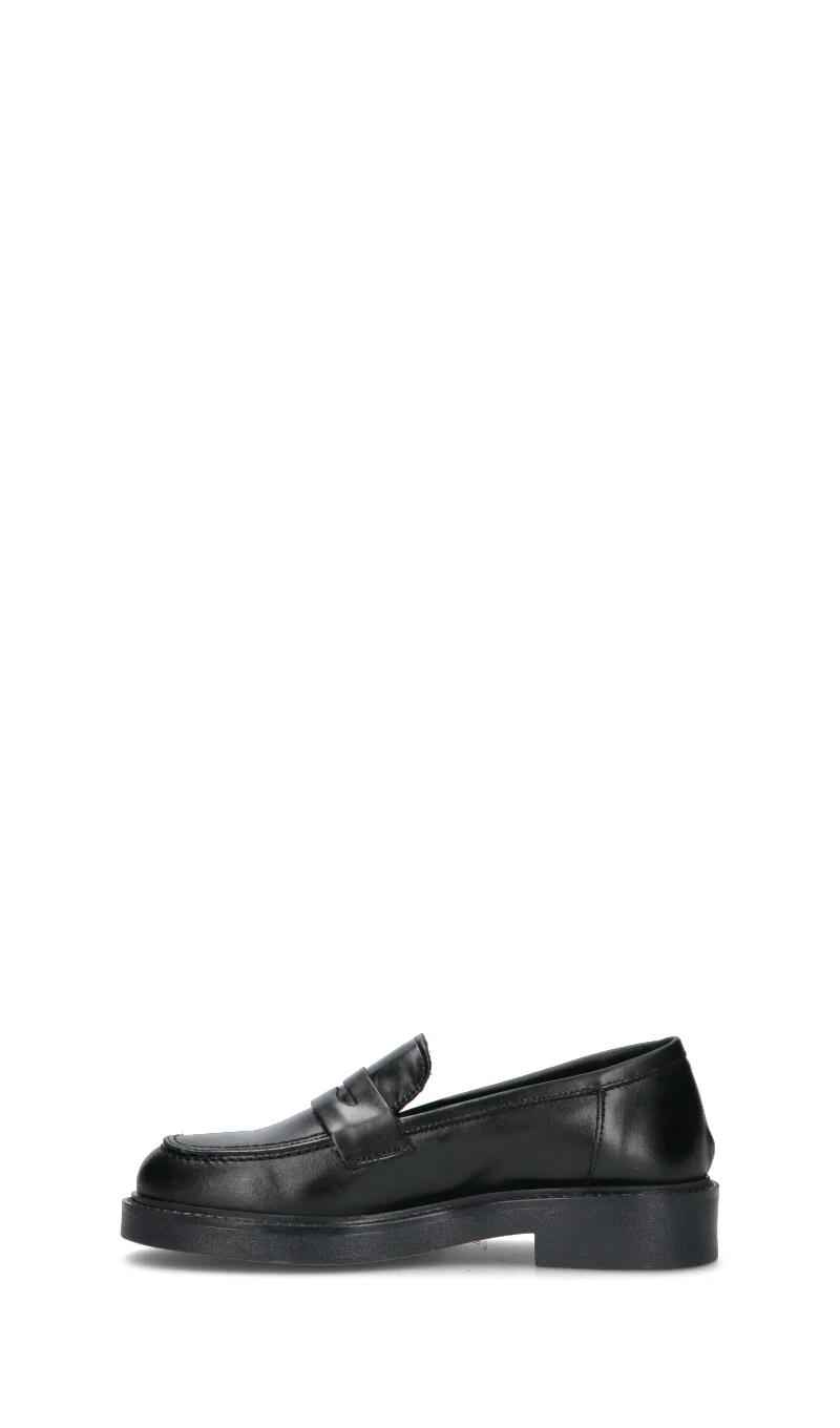 NEROFUMO Mocassino donna nero in pelle - Image 4