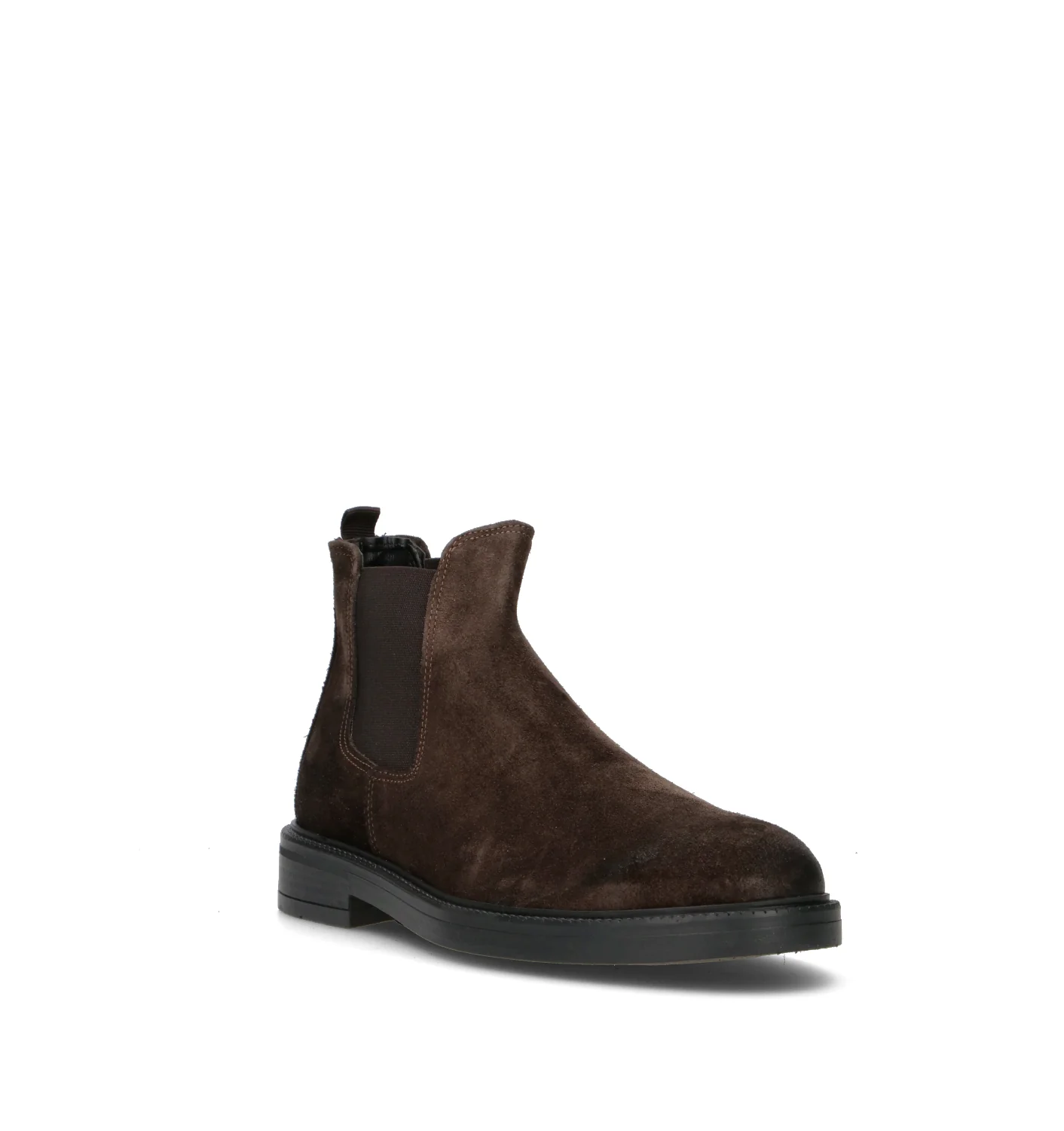 NEROFUMO Beatles uomo testa di moro in suede - Image 2