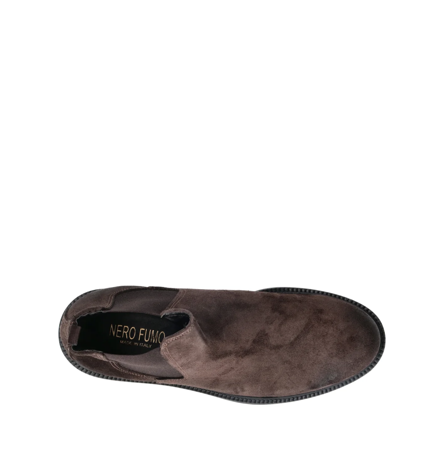 NEROFUMO Beatles uomo testa di moro in suede - Image 5