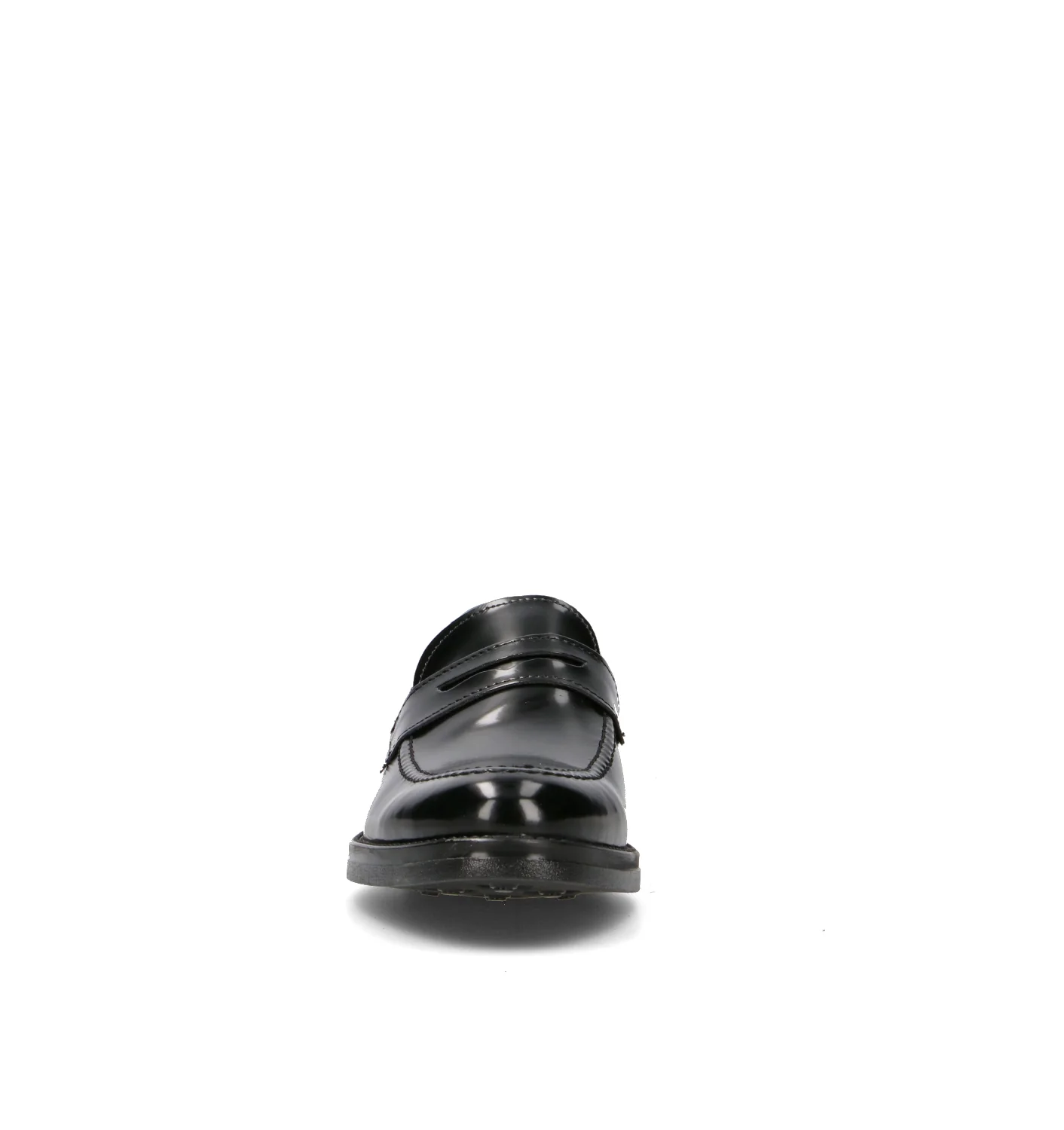 NEROFUMO Mocassino uomo nero in pelle - Image 3