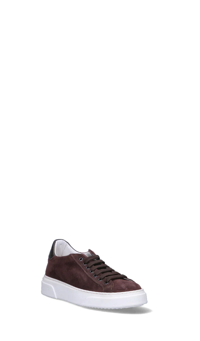 NEROFUMO Sneaker uomo testa di moro in suede - Image 2