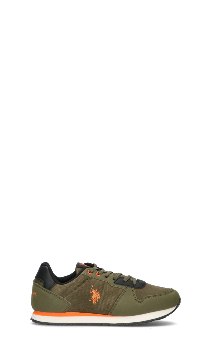 U.S. POLO ASSN. Sneaker ragazzo militare