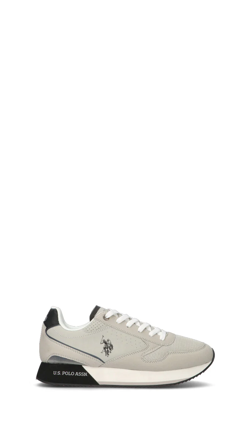 U.S. POLO ASSN. Sneaker uomo grigia