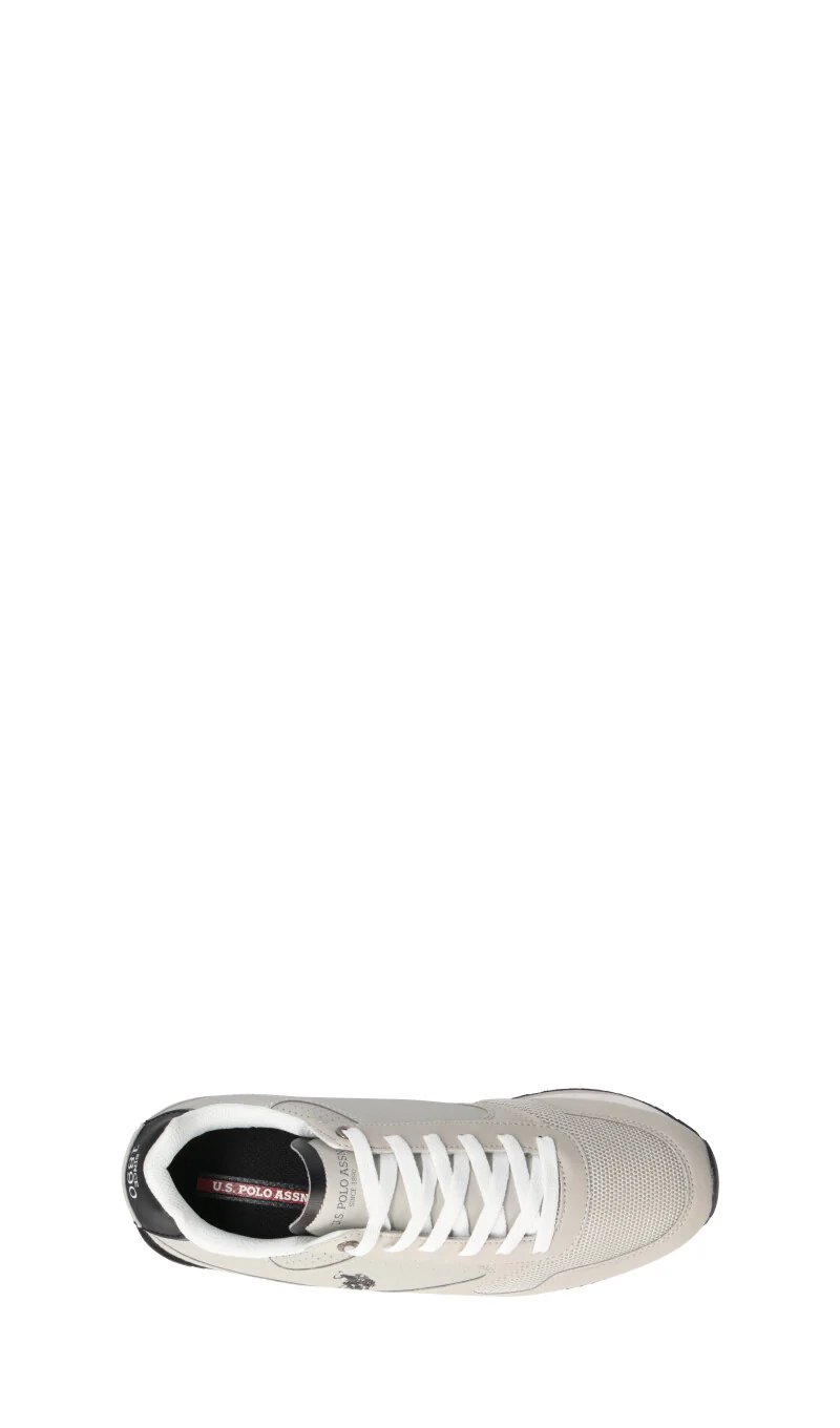 U.S. POLO ASSN. Sneaker uomo grigia - Image 5
