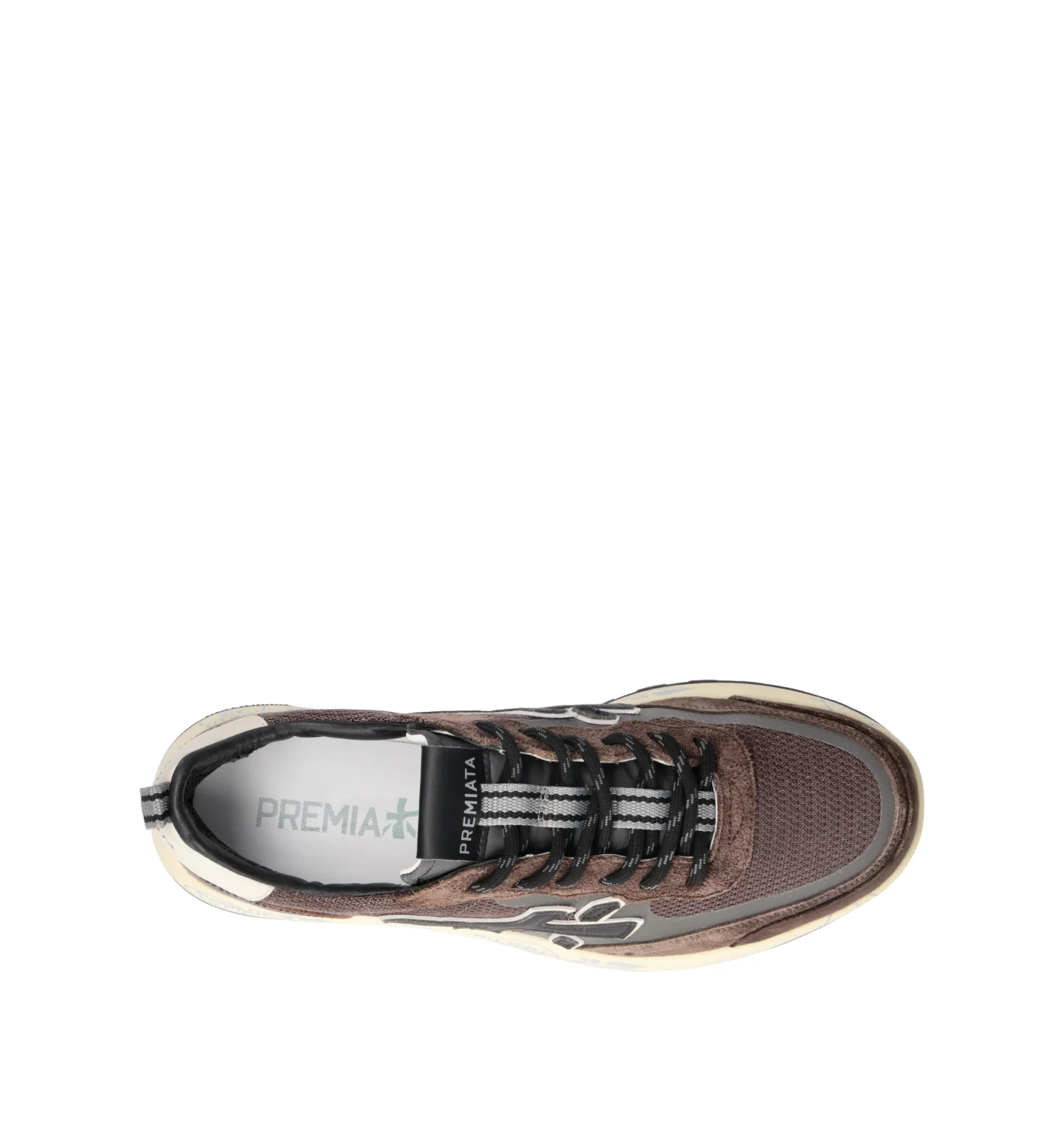 PREMIATA Sneaker uomo marrone - Image 5