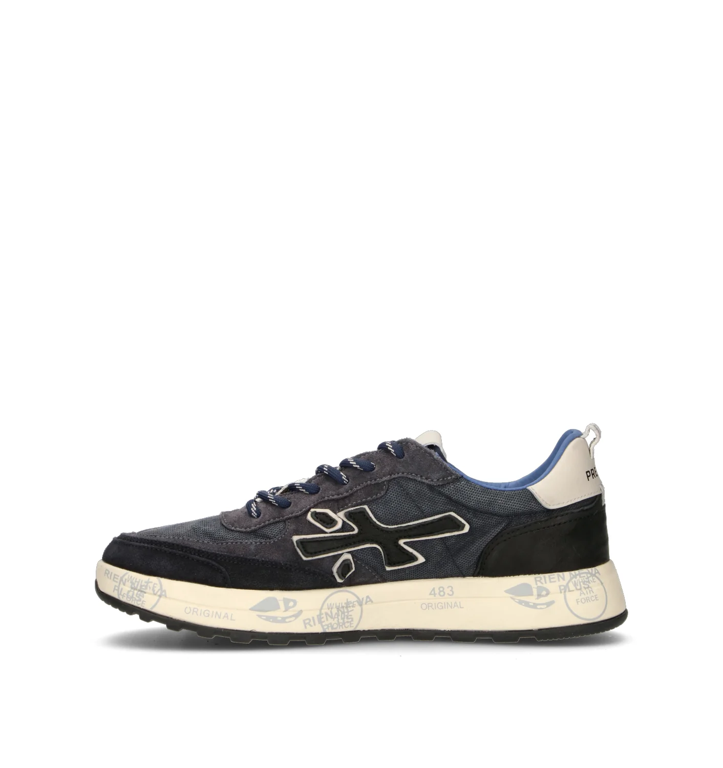 PREMIATA Sneaker uomo blu - Image 4