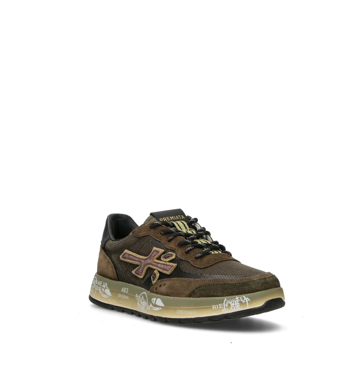 PREMIATA Sneaker uomo militare - Image 2