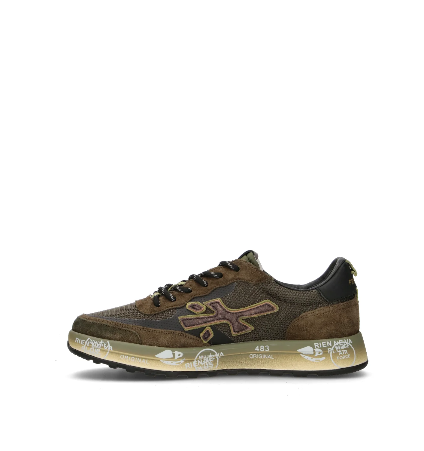 PREMIATA Sneaker uomo militare - Image 4
