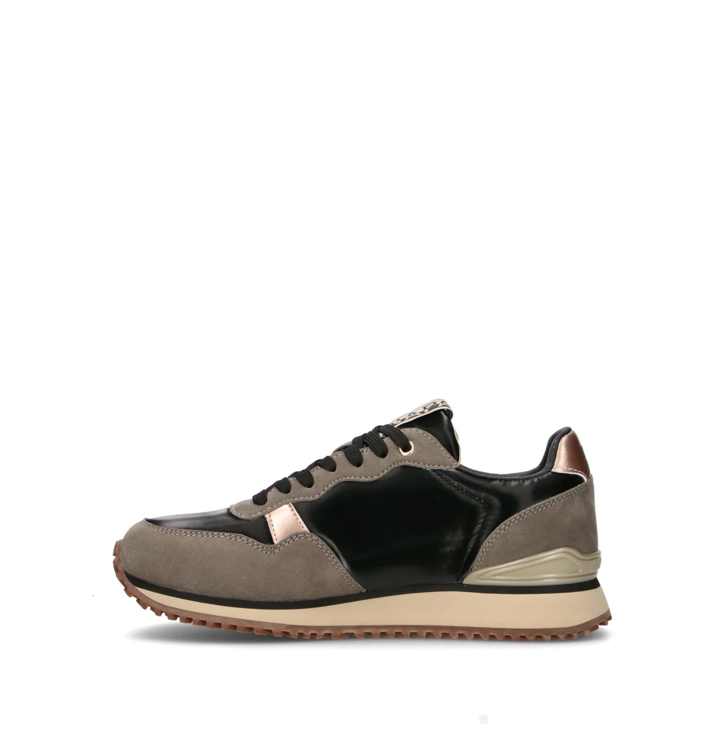 NAPAPIJIRI Sneaker donna nera/grigia - Image 4