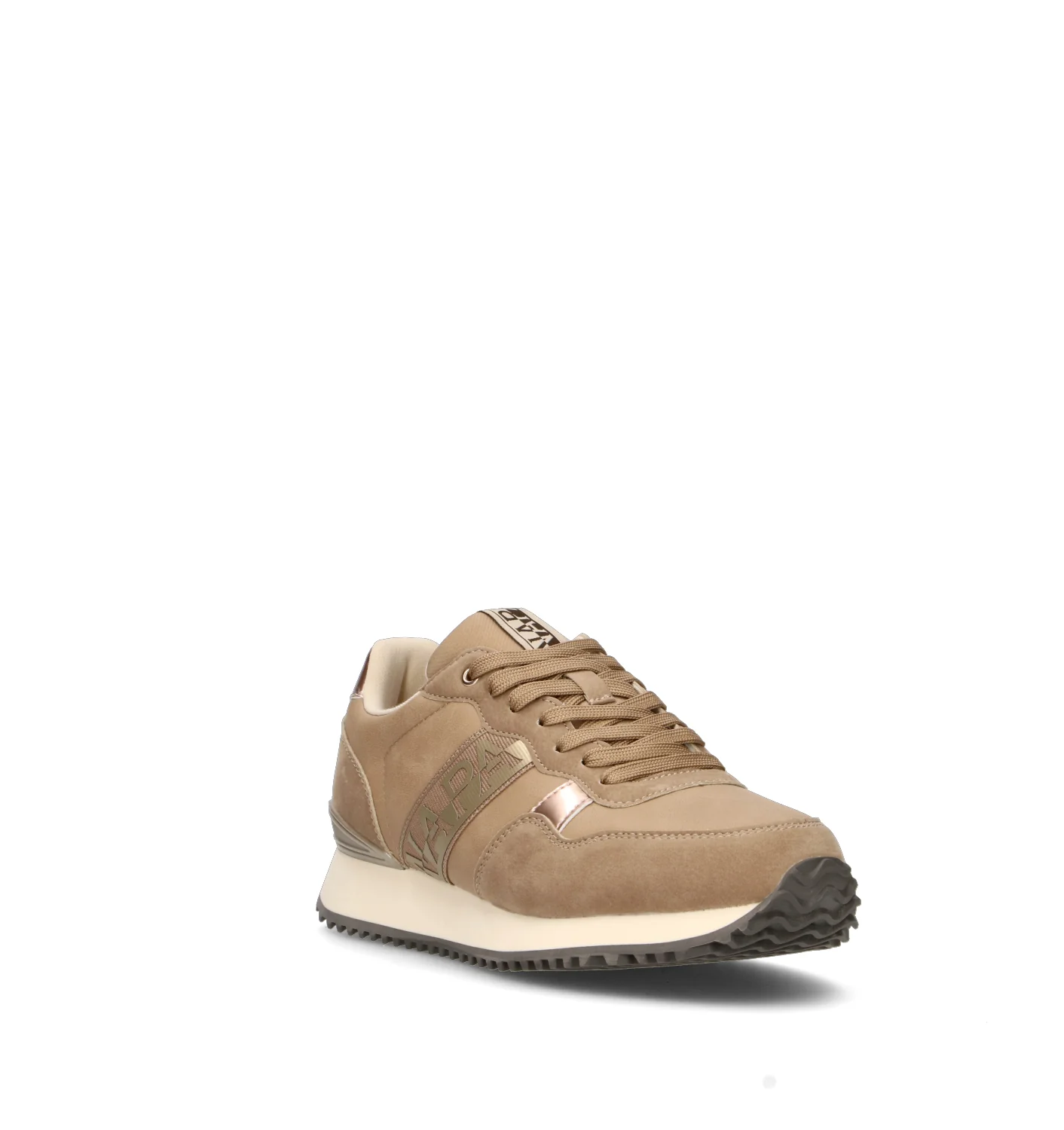NAPAPIJIRI Sneaker donna beige - Image 2