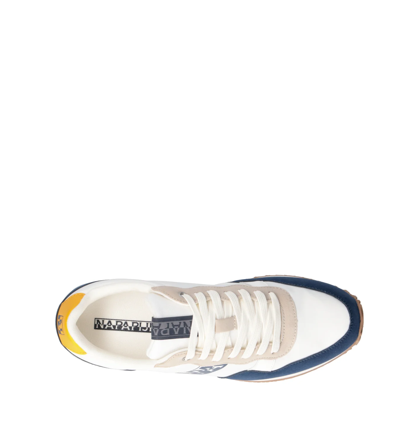 NAPAPIJIRI Sneaker uomo bianca - Image 5