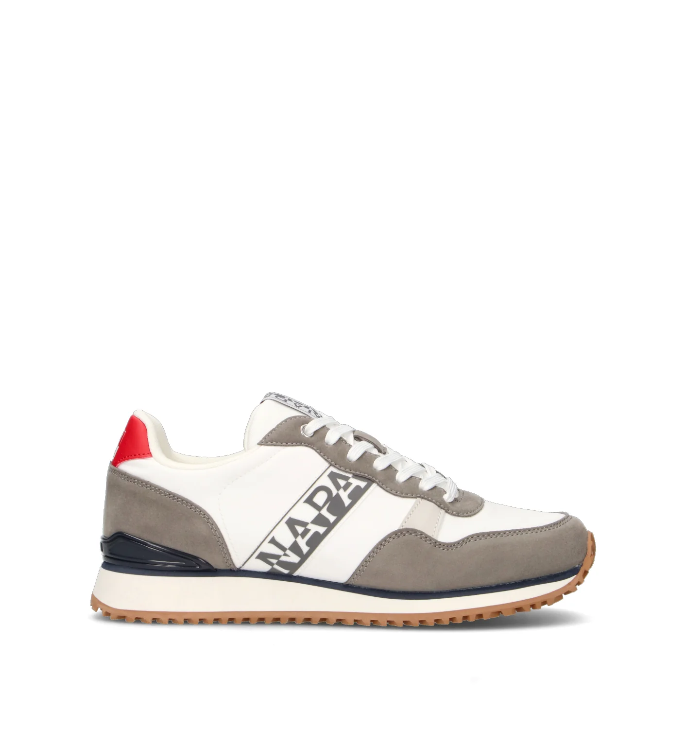 NAPAPIJIRI Sneaker uomo bianca/grigia