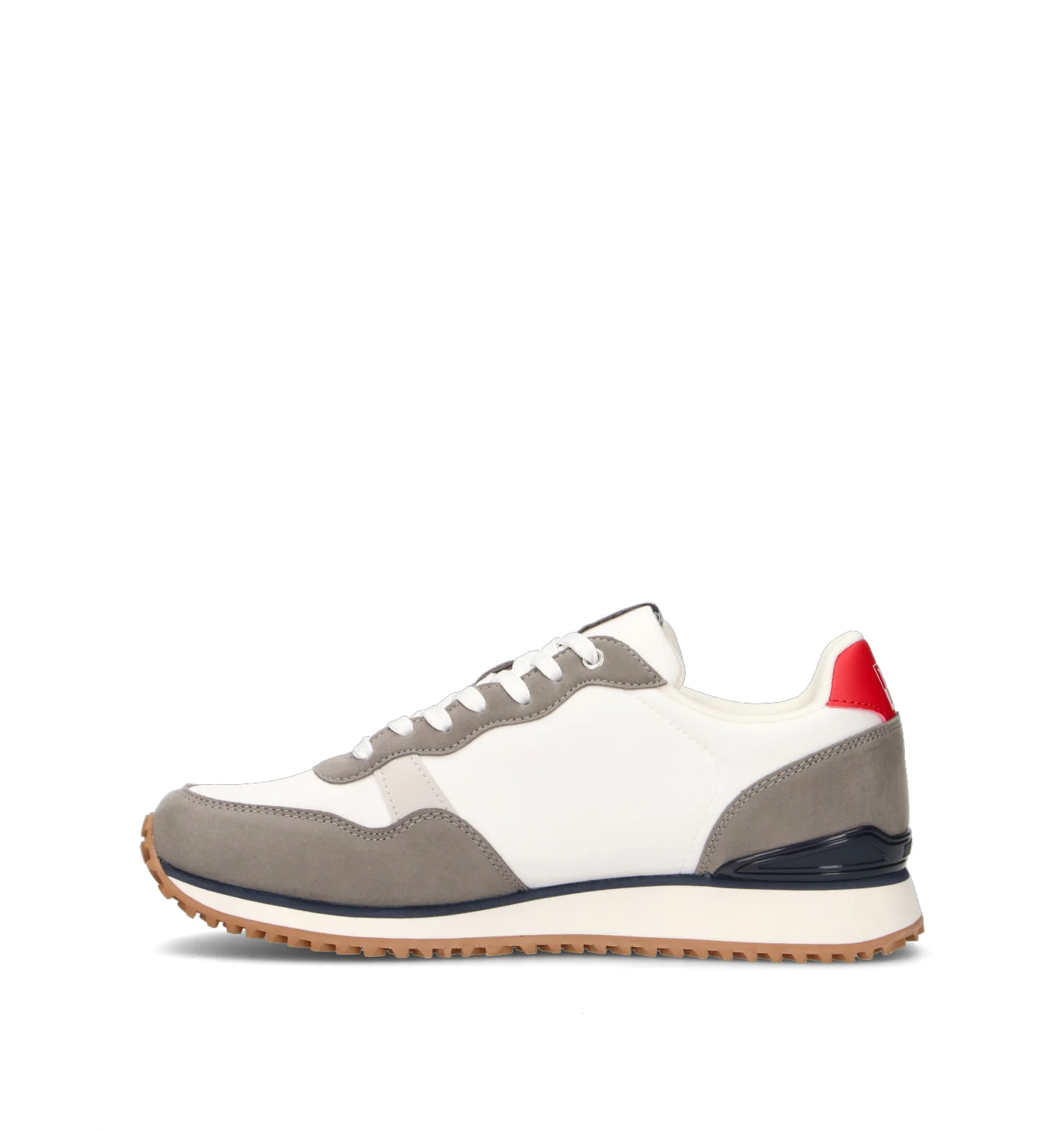 NAPAPIJIRI Sneaker uomo bianca/grigia - Image 4