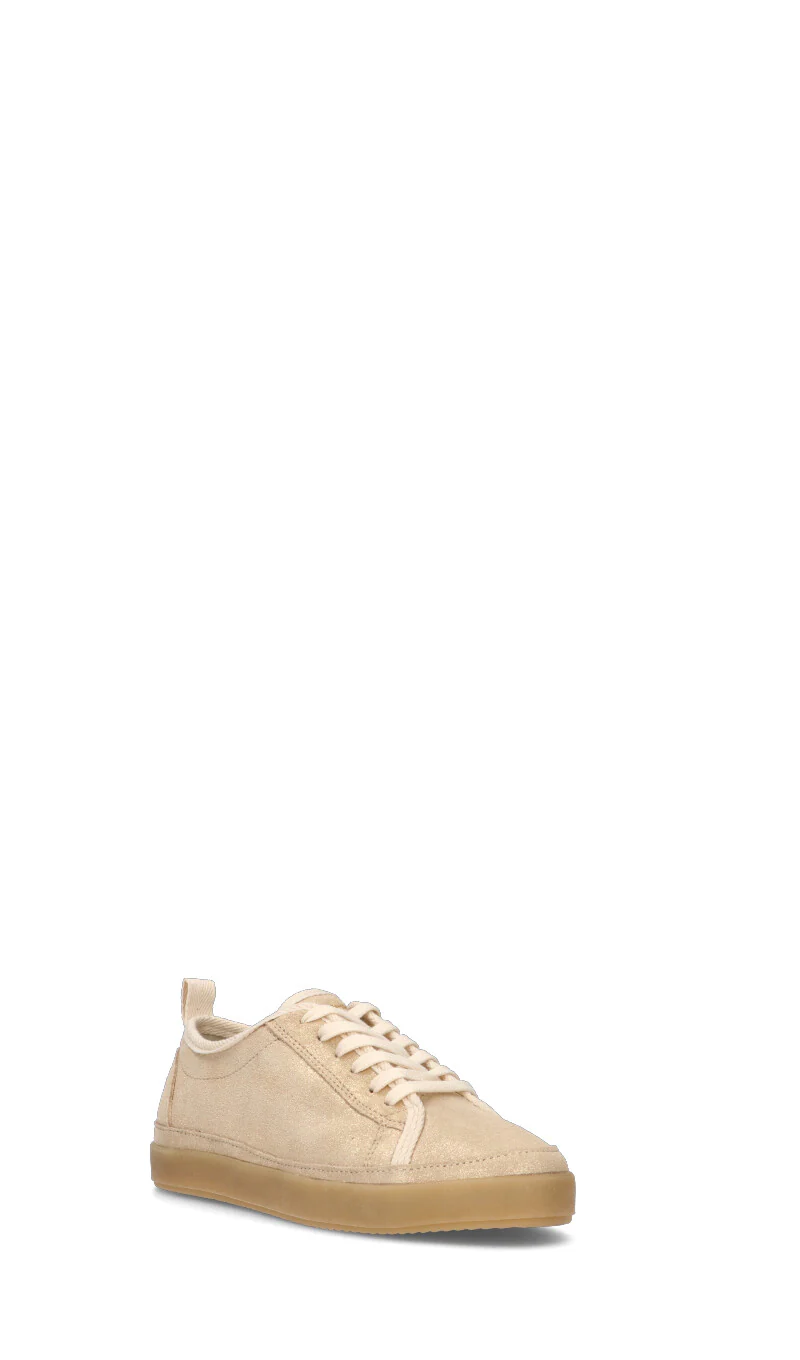 PANCHIC Sneaker donna oro in suede - Image 2