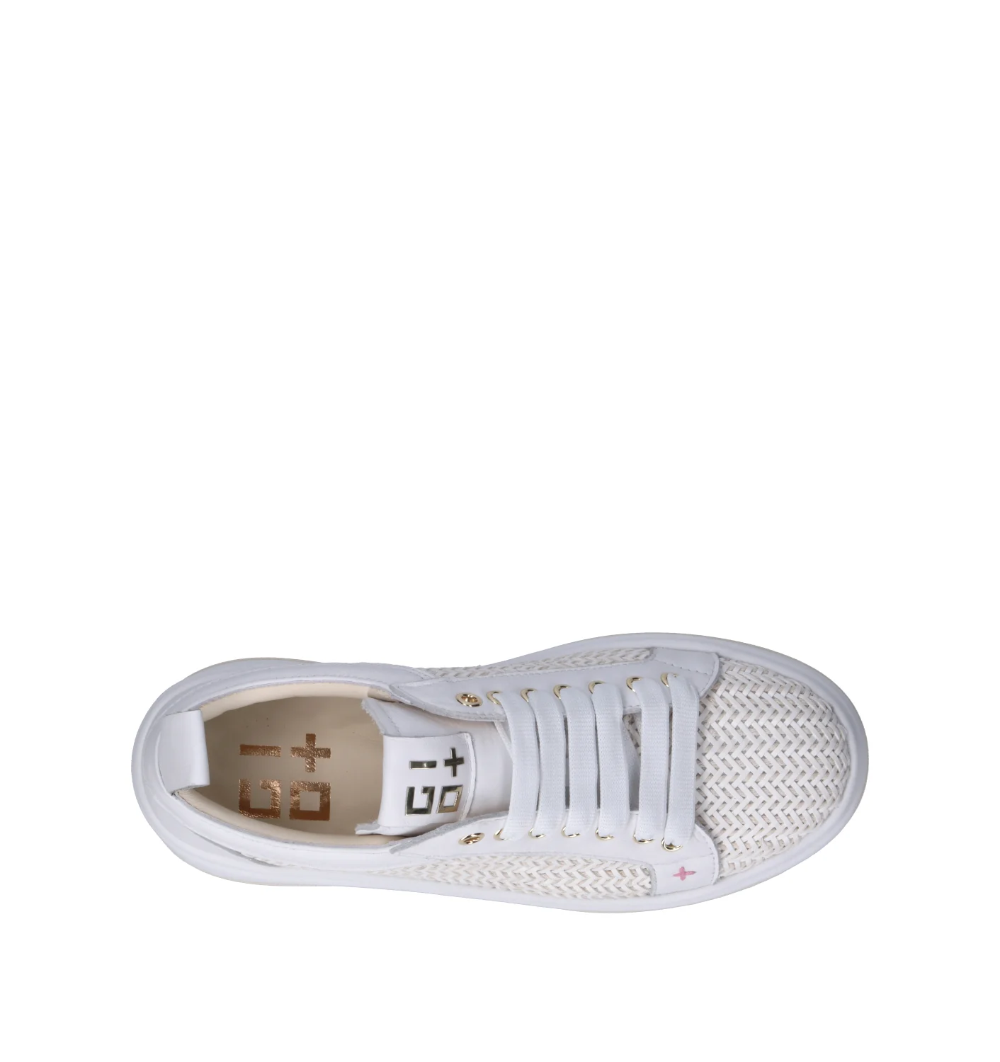 GIO+ Sneaker donna bianca - Image 5