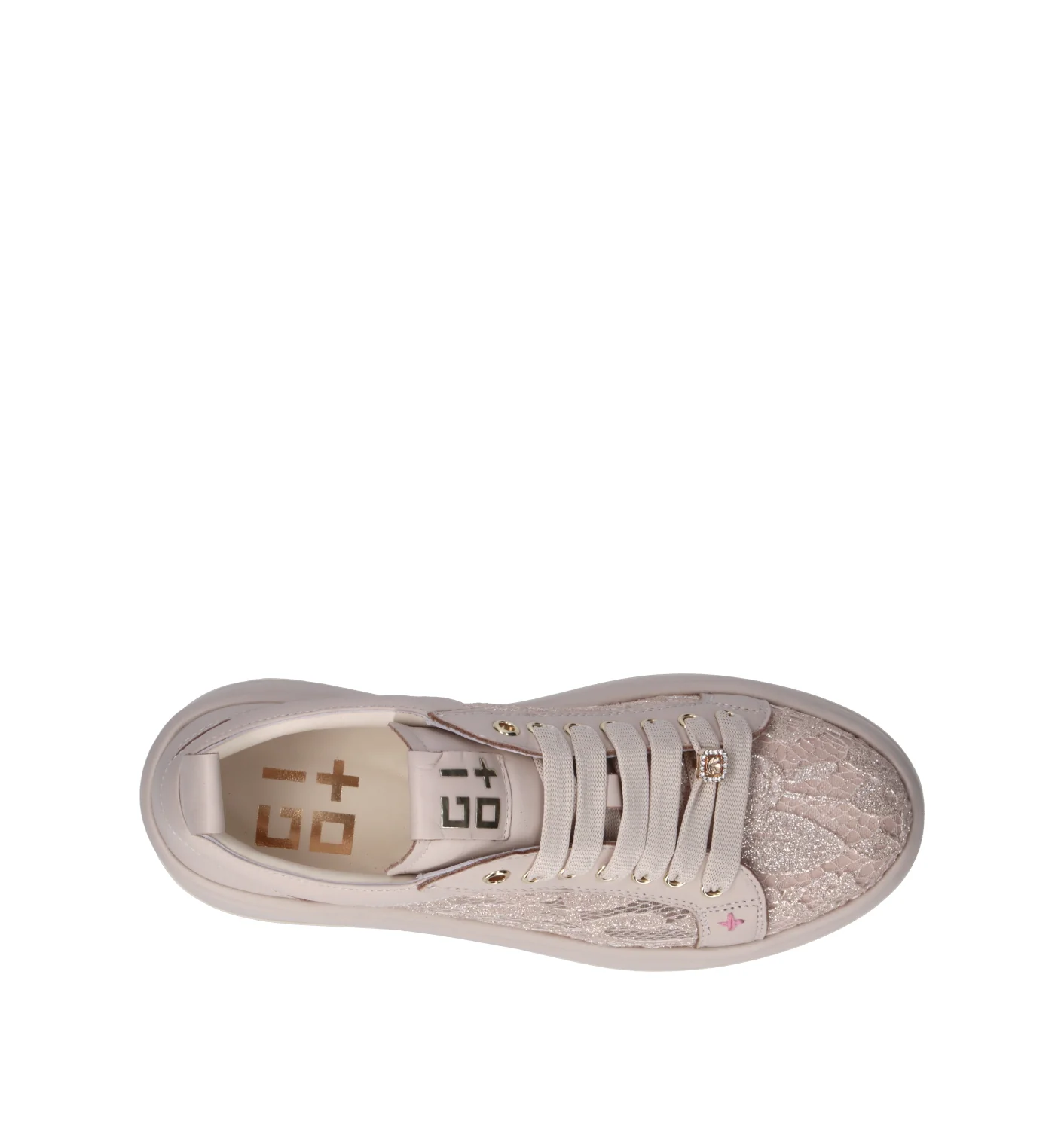 GIO+ Sneaker donna beige - Image 5