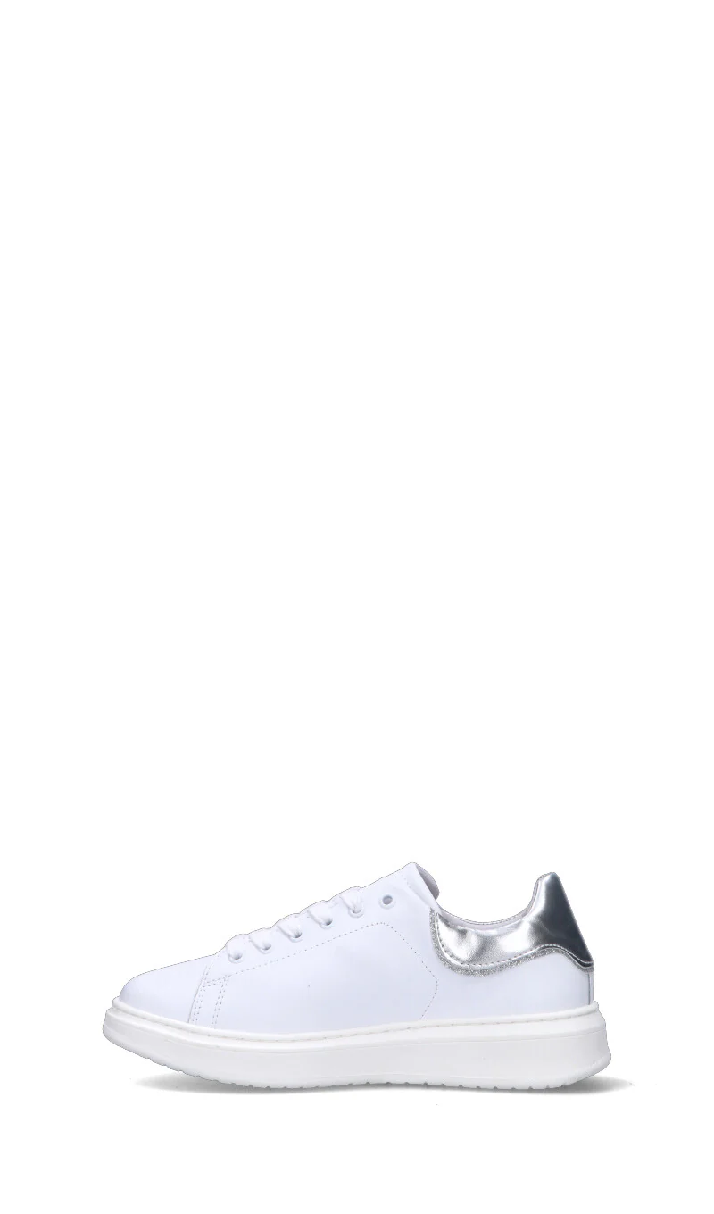 OTTANT8,6 Sneaker donna bianca/argento in pelle - Image 4