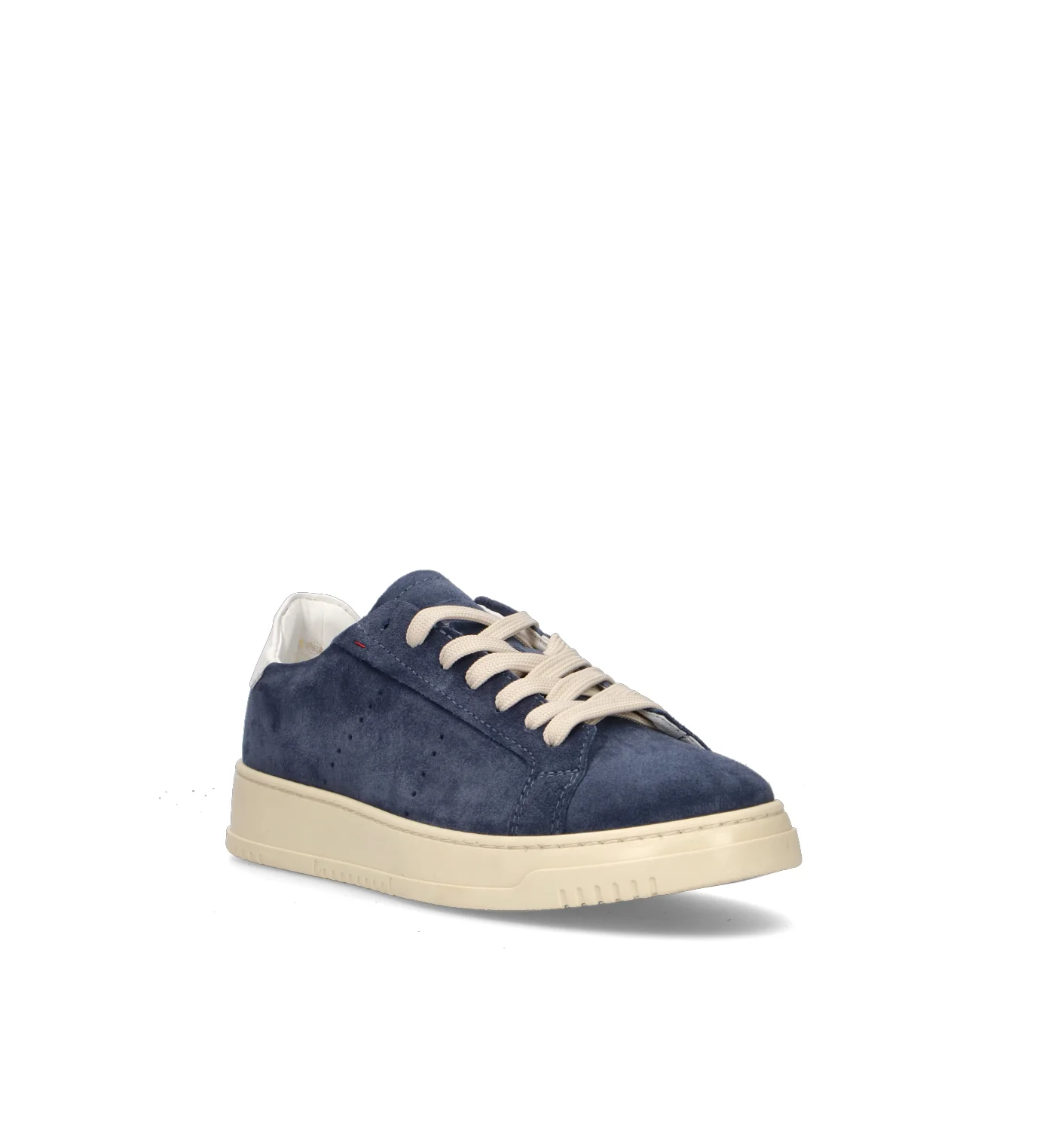 OTTANT8,6 Sneaker uomo blu in suede - Image 2