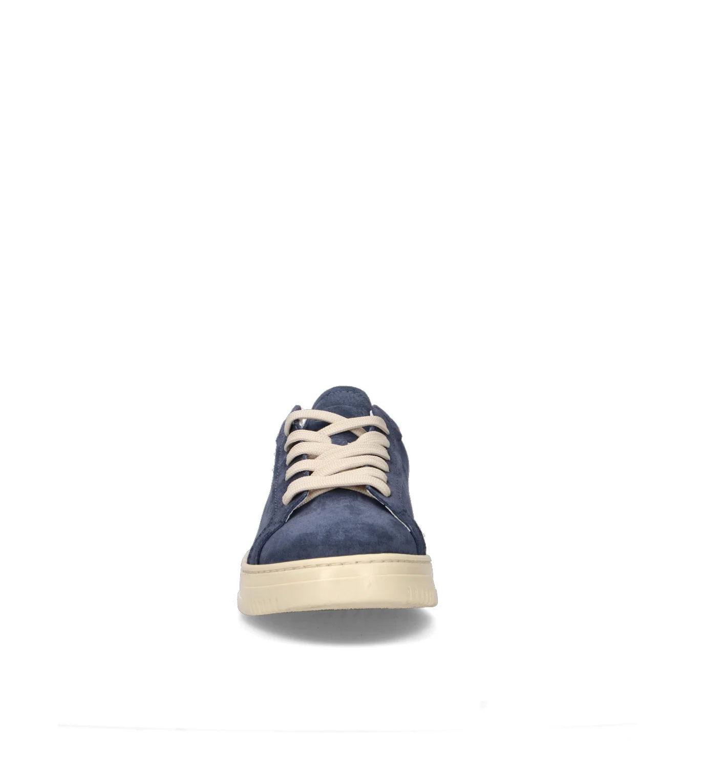 OTTANT8,6 Sneaker uomo blu in suede - Image 3